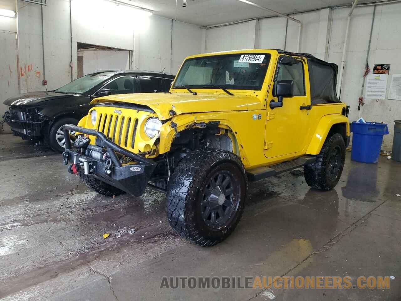 1J4GA5D17BL522020 JEEP WRANGLER 2011