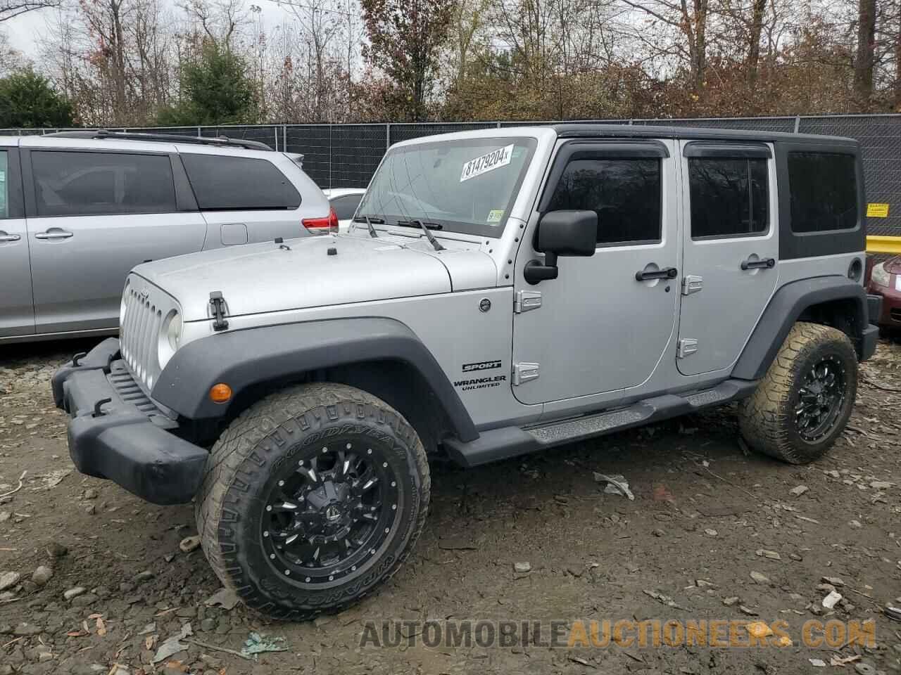 1J4HA3H10BL637447 JEEP WRANGLER 2011