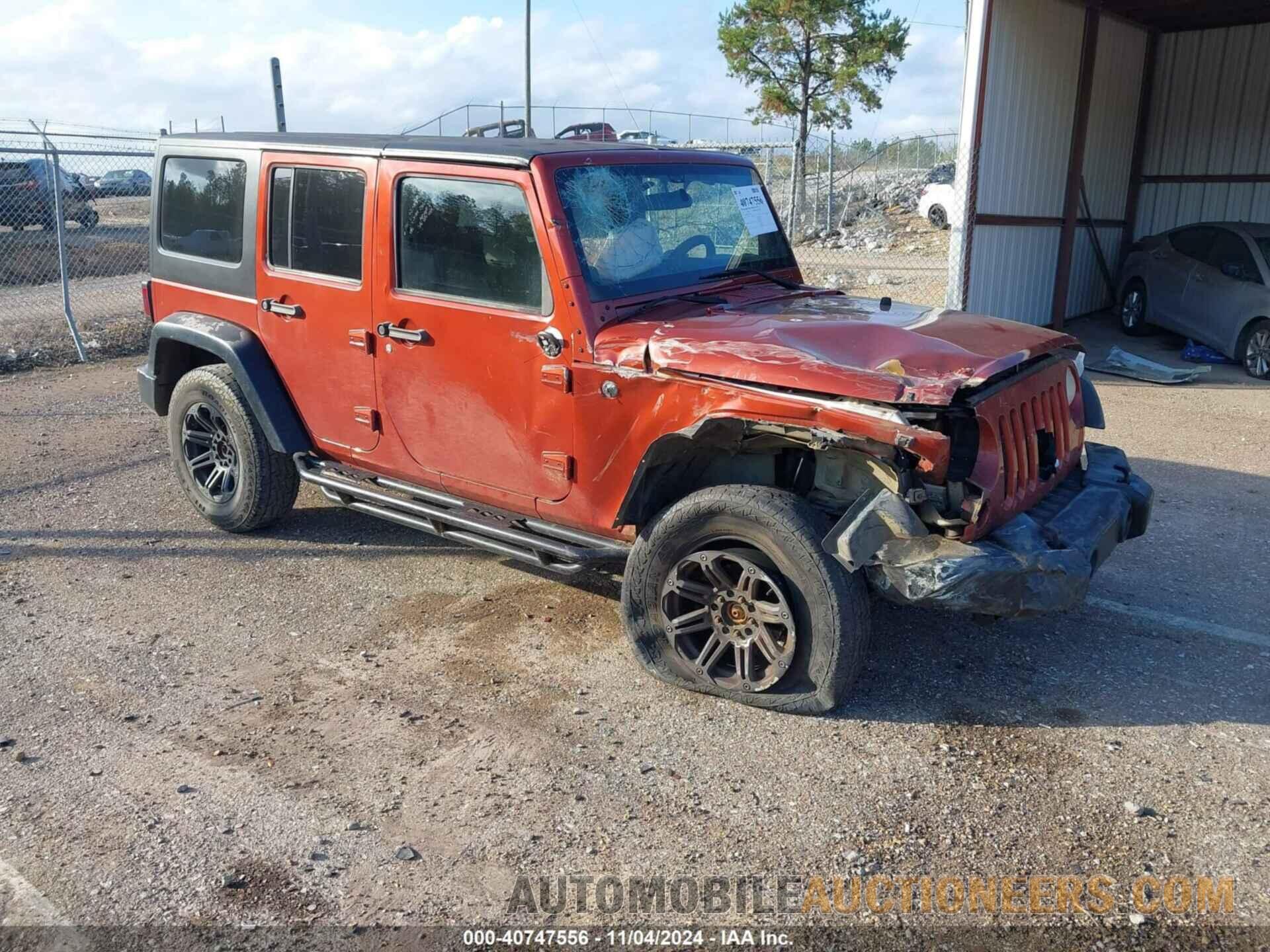 1J4HA3H11BL514885 JEEP WRANGLER UNLIMITED 2011