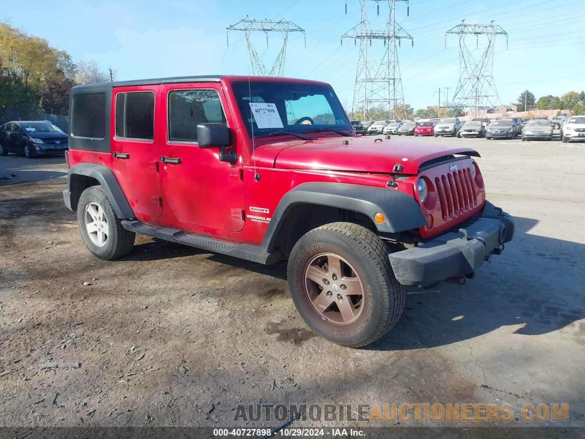 1J4HA3H16BL575472 JEEP WRANGLER UNLIMITED 2011