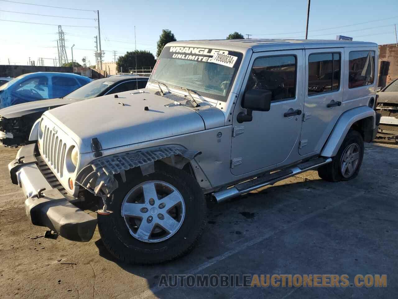 1J4HA5H10BL617775 JEEP WRANGLER 2011