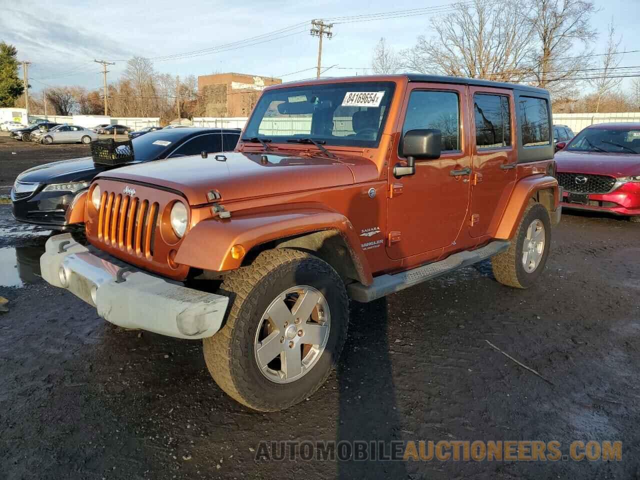 1J4HA5H11BL558851 JEEP WRANGLER 2011