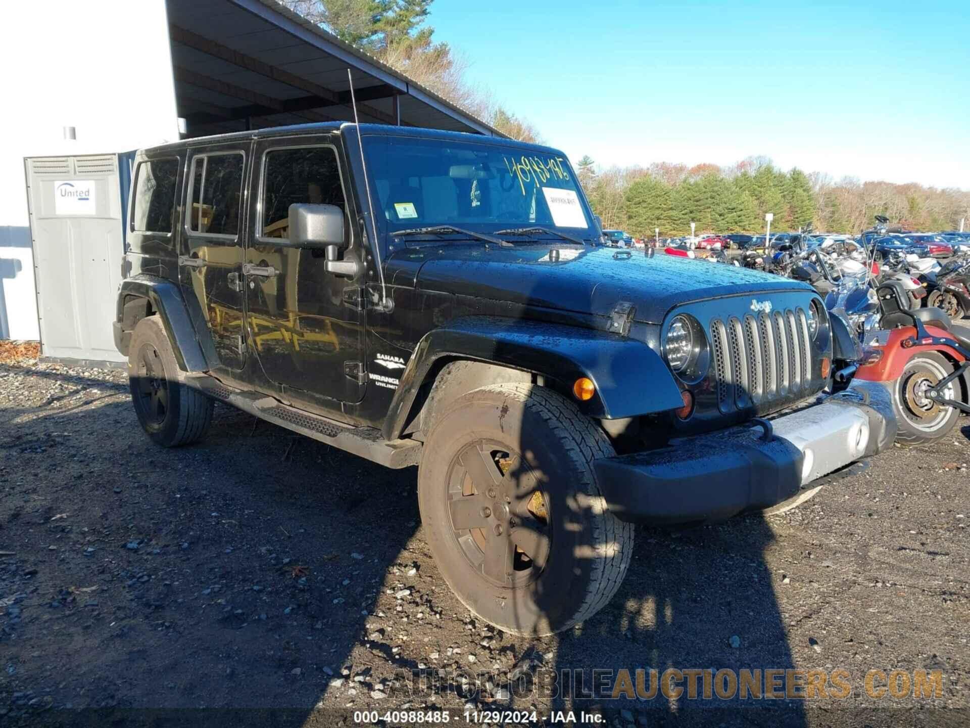 1J4HA5H13BL542487 JEEP WRANGLER UNLIMITED 2011