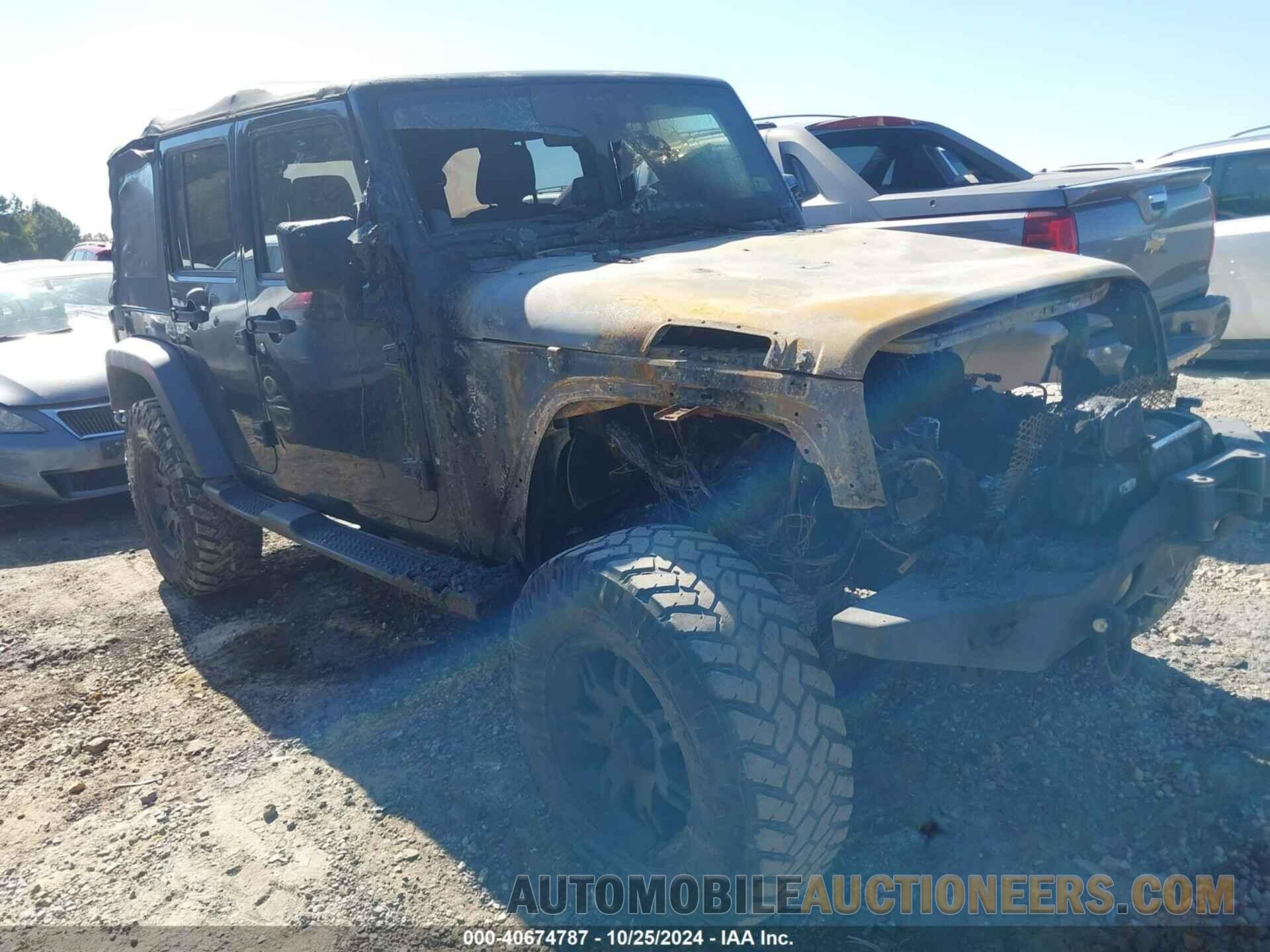 1J4HA5H14BL519624 JEEP WRANGLER UNLIMITED 2011