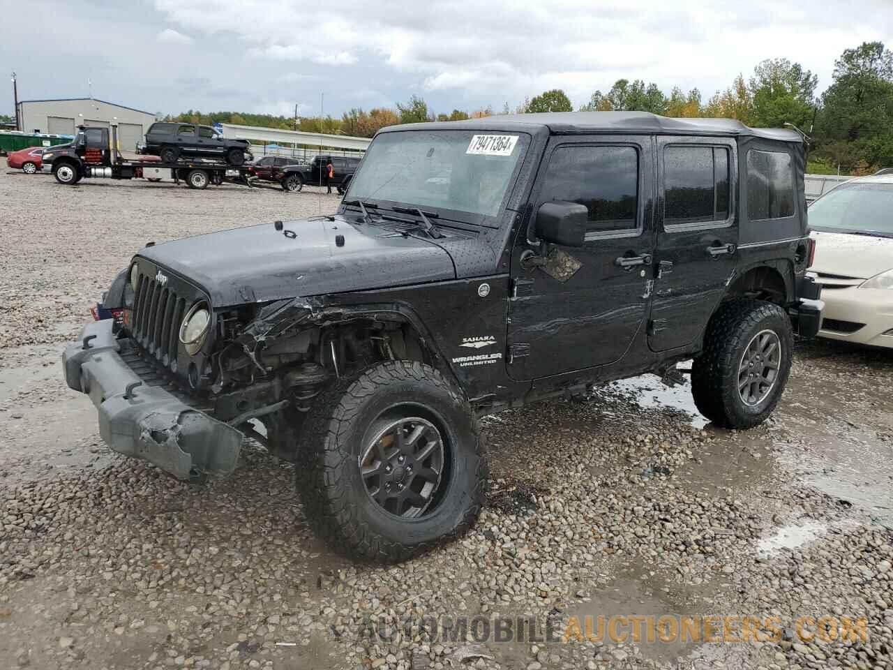 1J4HA5H16BL512898 JEEP WRANGLER 2011