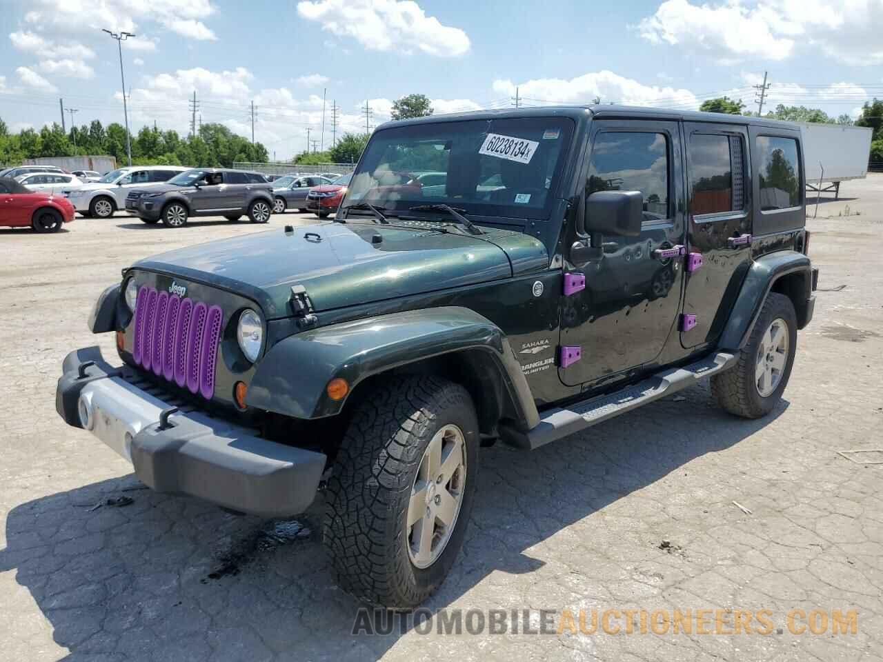 1J4HA5H17BL632600 JEEP WRANGLER 2011