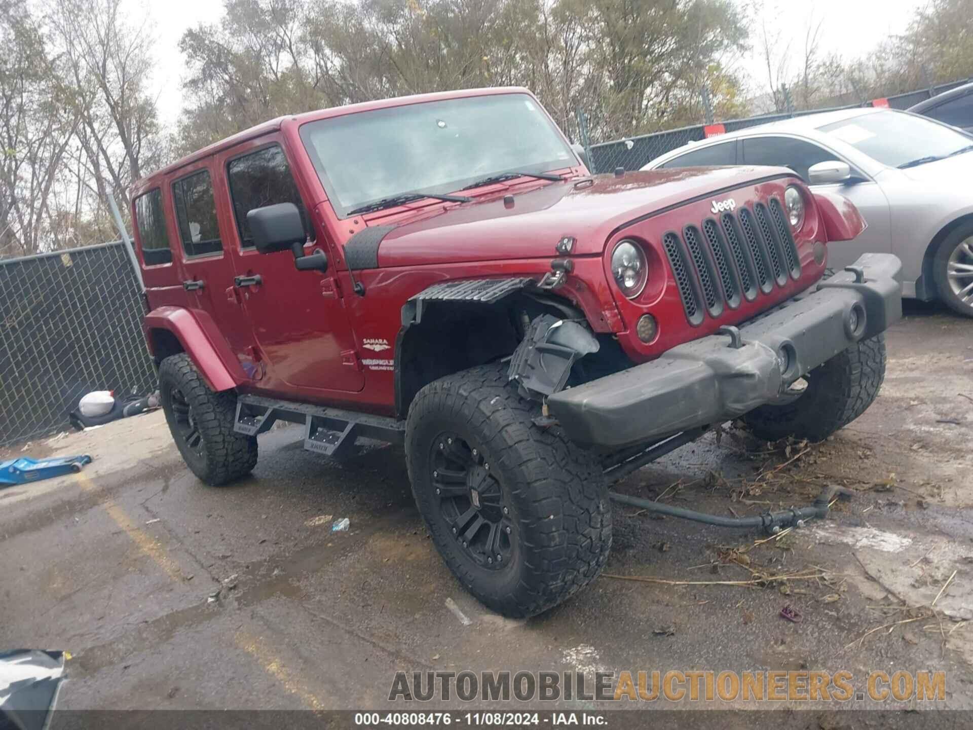 1J4HA5H19BL579396 JEEP WRANGLER UNLIMITED 2011