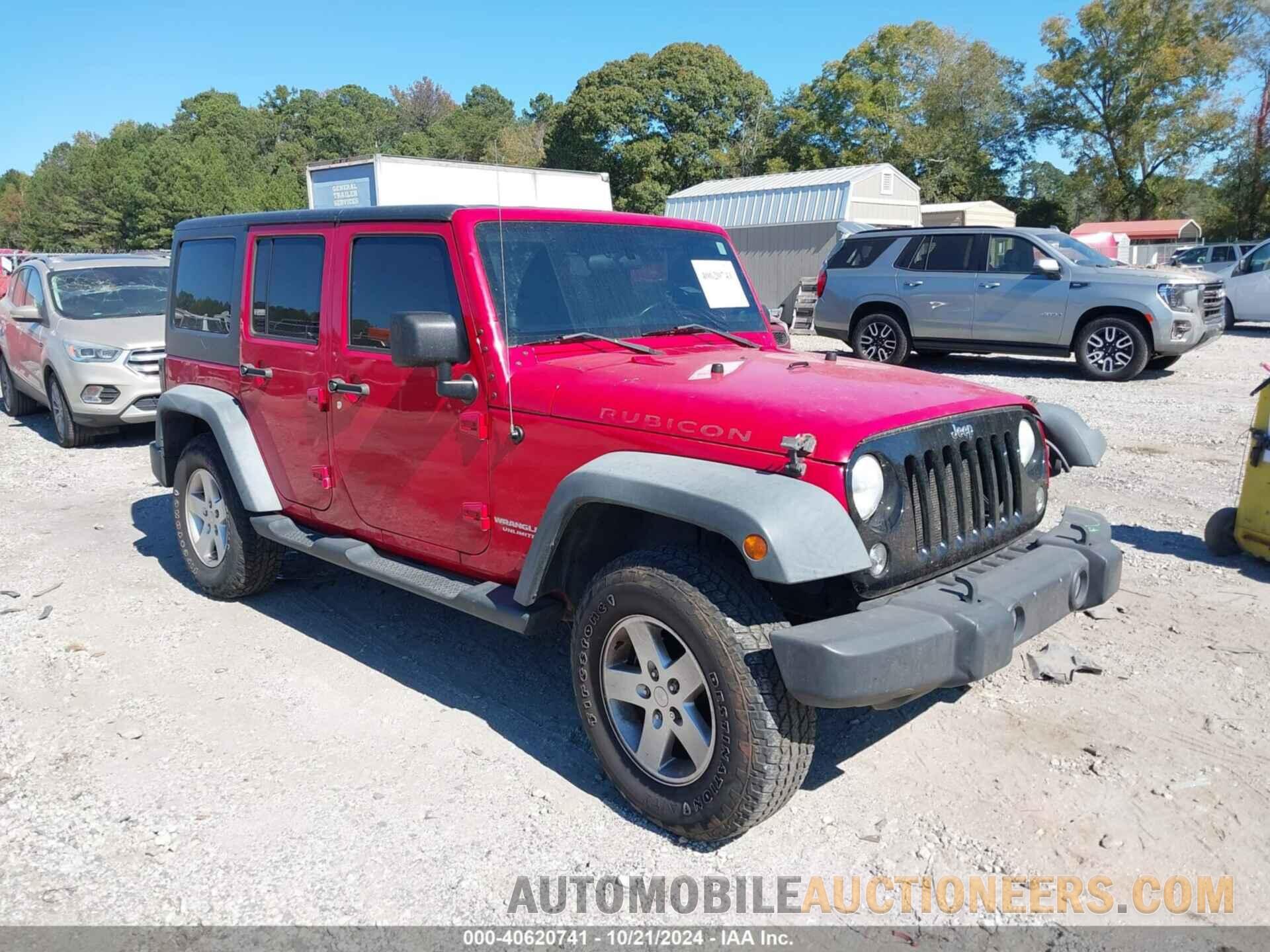 1J4HA6H10BL501546 JEEP WRANGLER UNLIMITED 2011