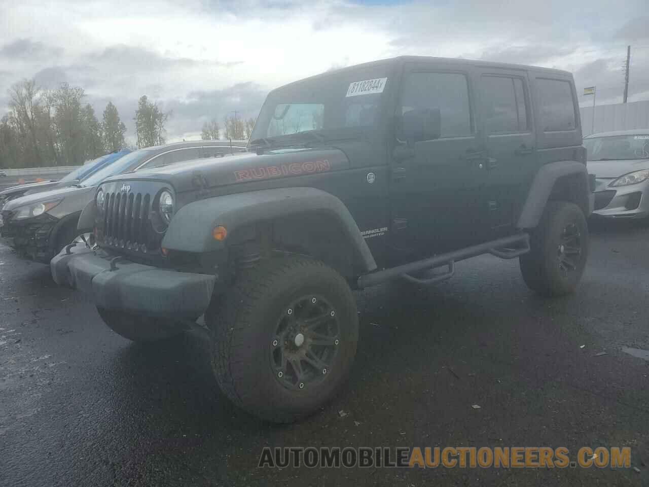 1J4HA6H10BL598523 JEEP WRANGLER 2011