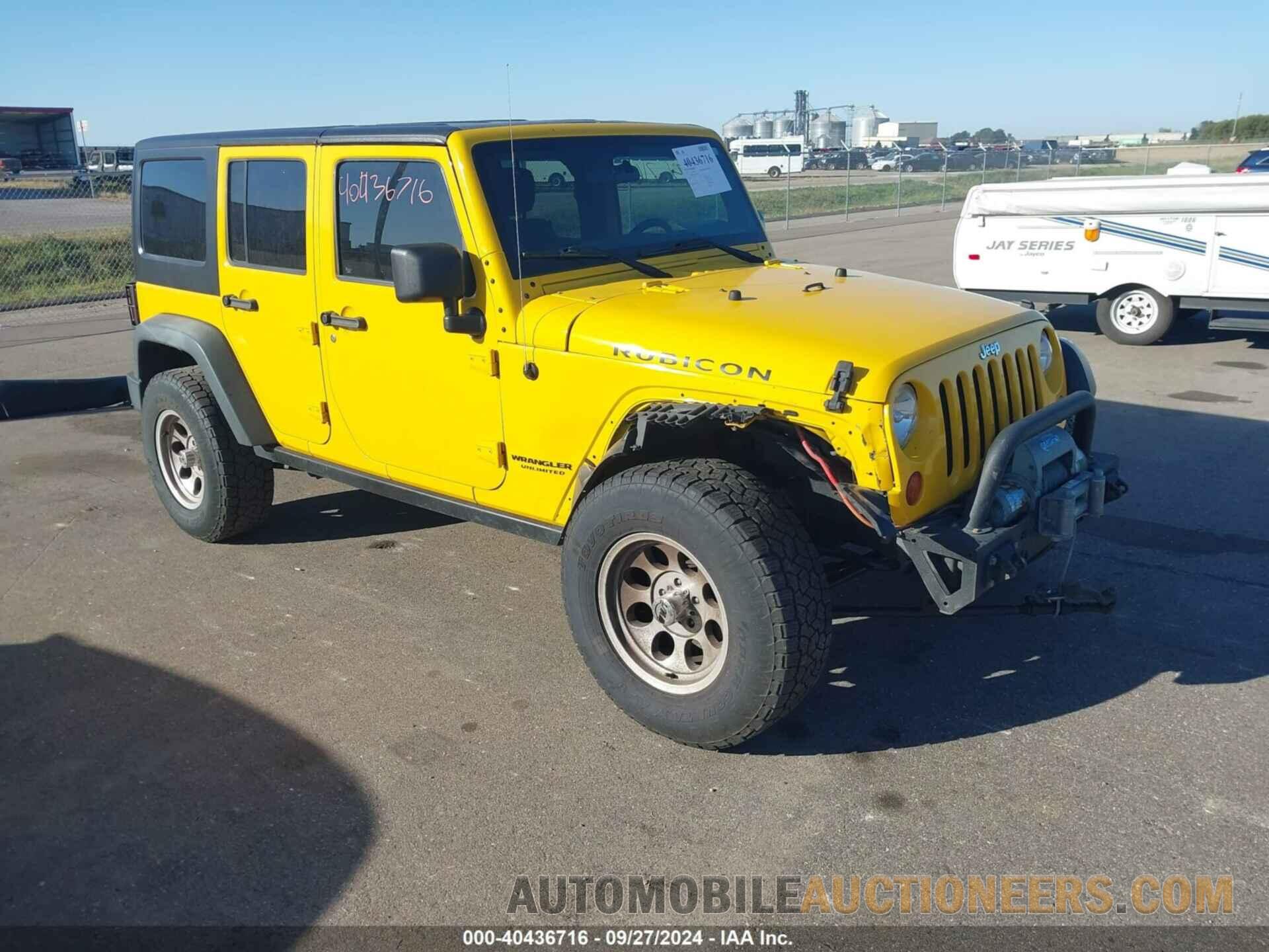 1J4HA6H13BL526747 JEEP WRANGLER UNLIMITED 2011