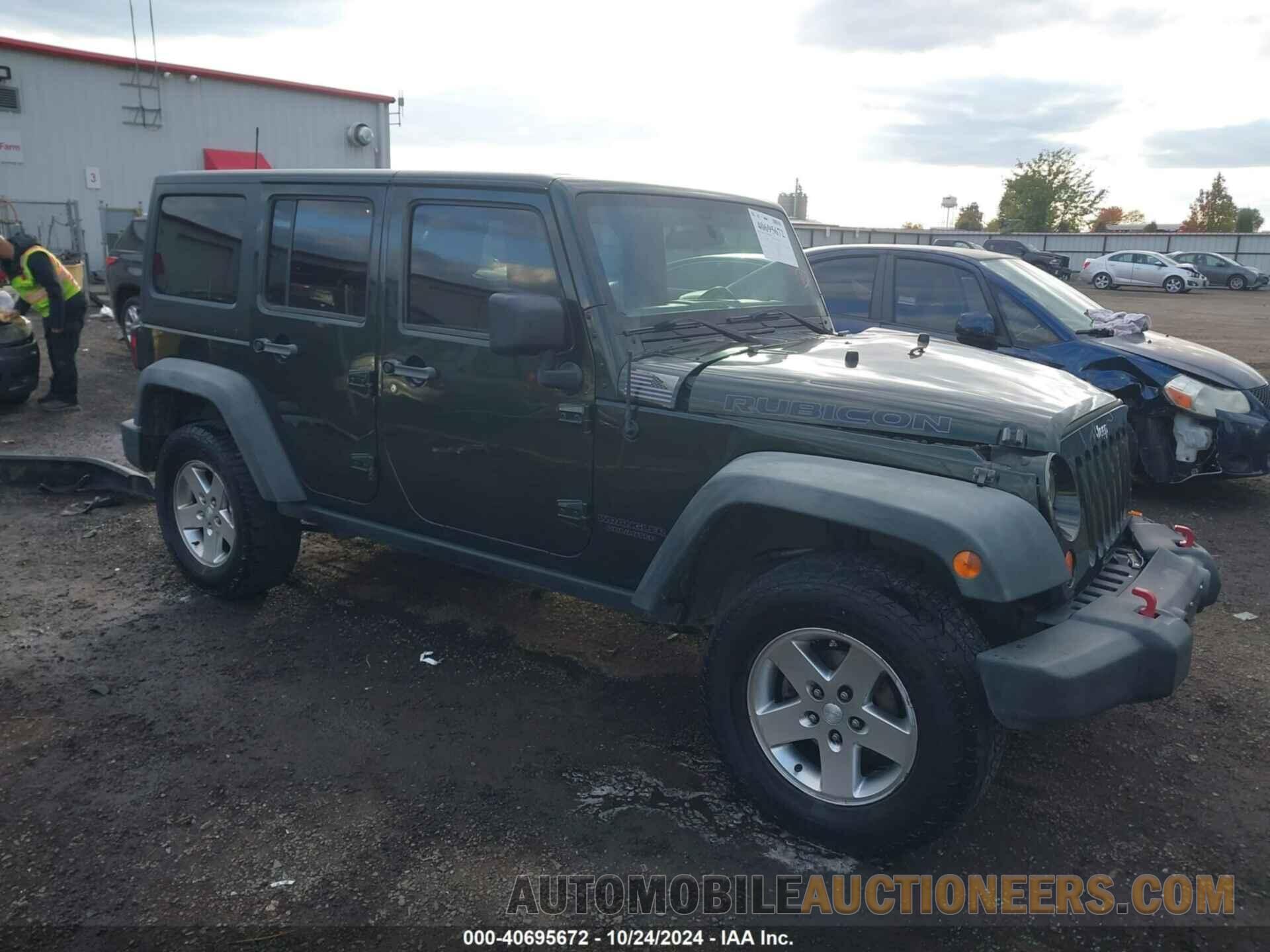 1J4HA6H15BL516088 JEEP WRANGLER UNLIMITED 2011