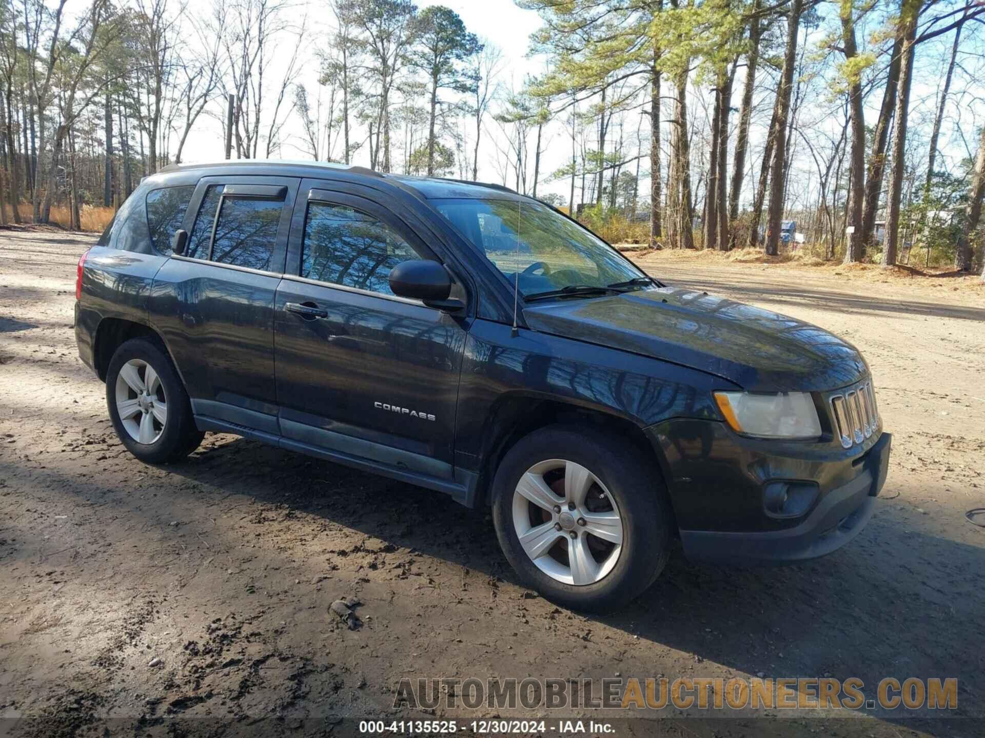 1J4NF1FB2BD180025 JEEP COMPASS 2011