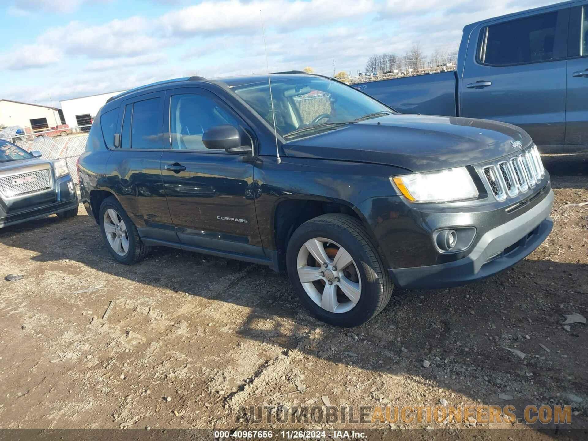 1J4NF1FB3BD207300 JEEP COMPASS 2011