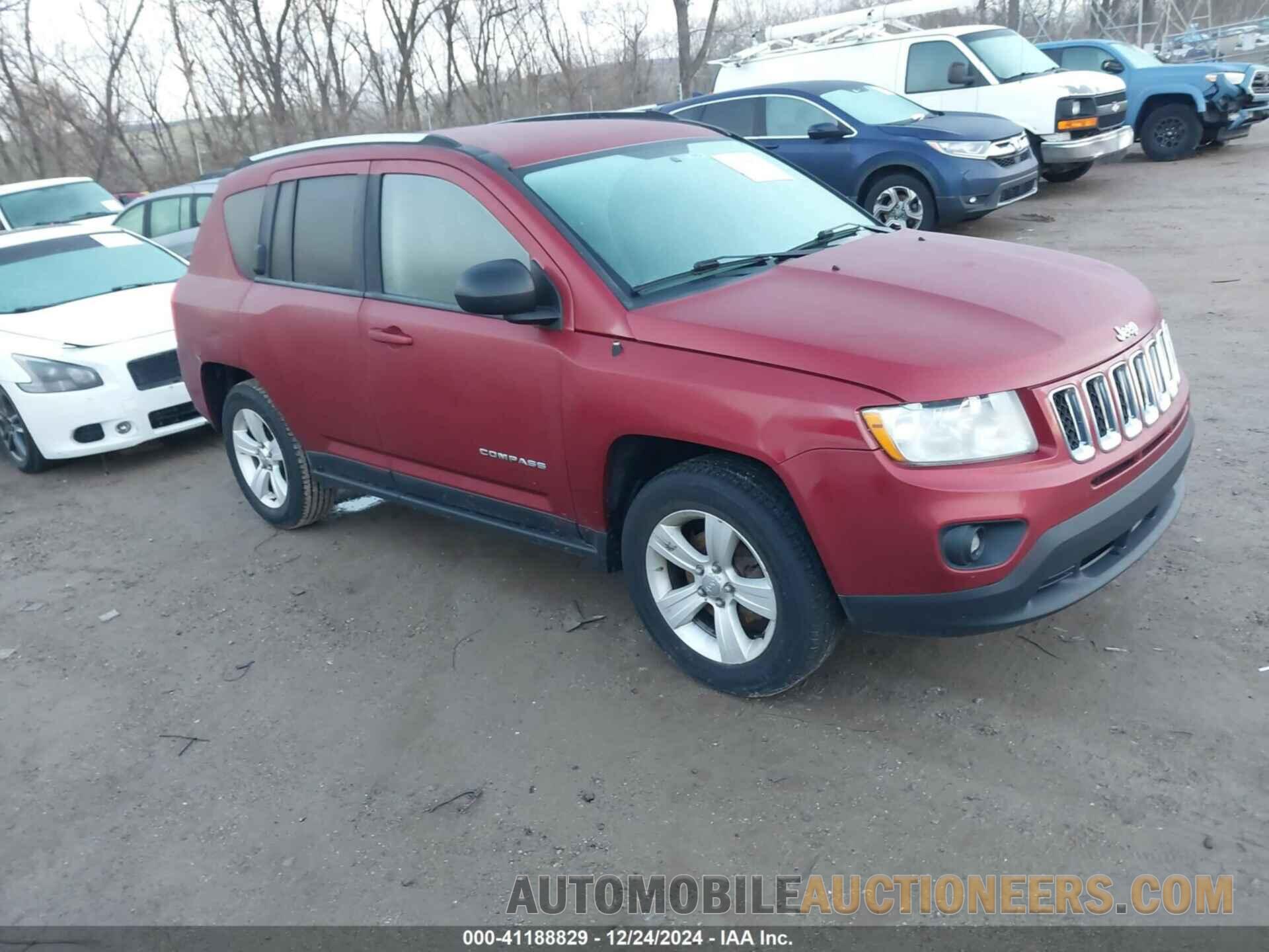 1J4NF1FB6BD187463 JEEP COMPASS 2011