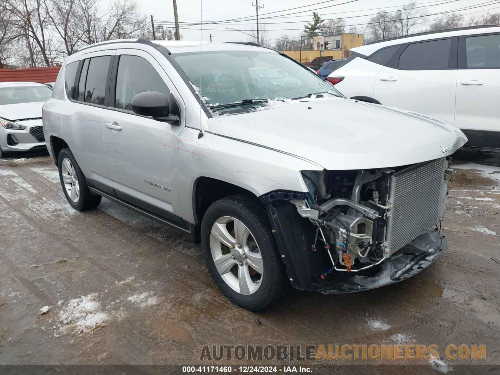 1J4NF1FB7BD215528 JEEP COMPASS 2011