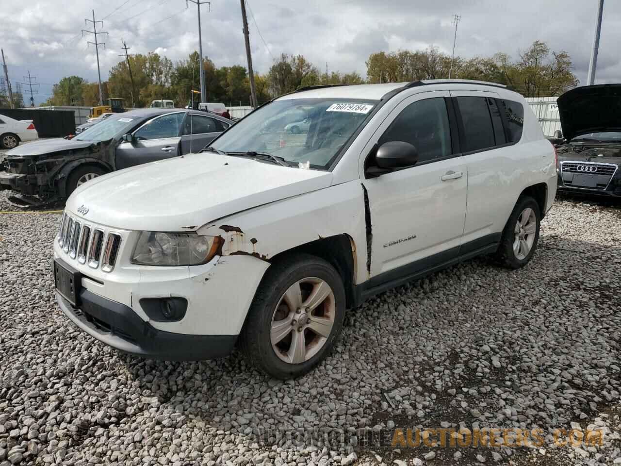 1J4NF1FB8BD223167 JEEP COMPASS 2011