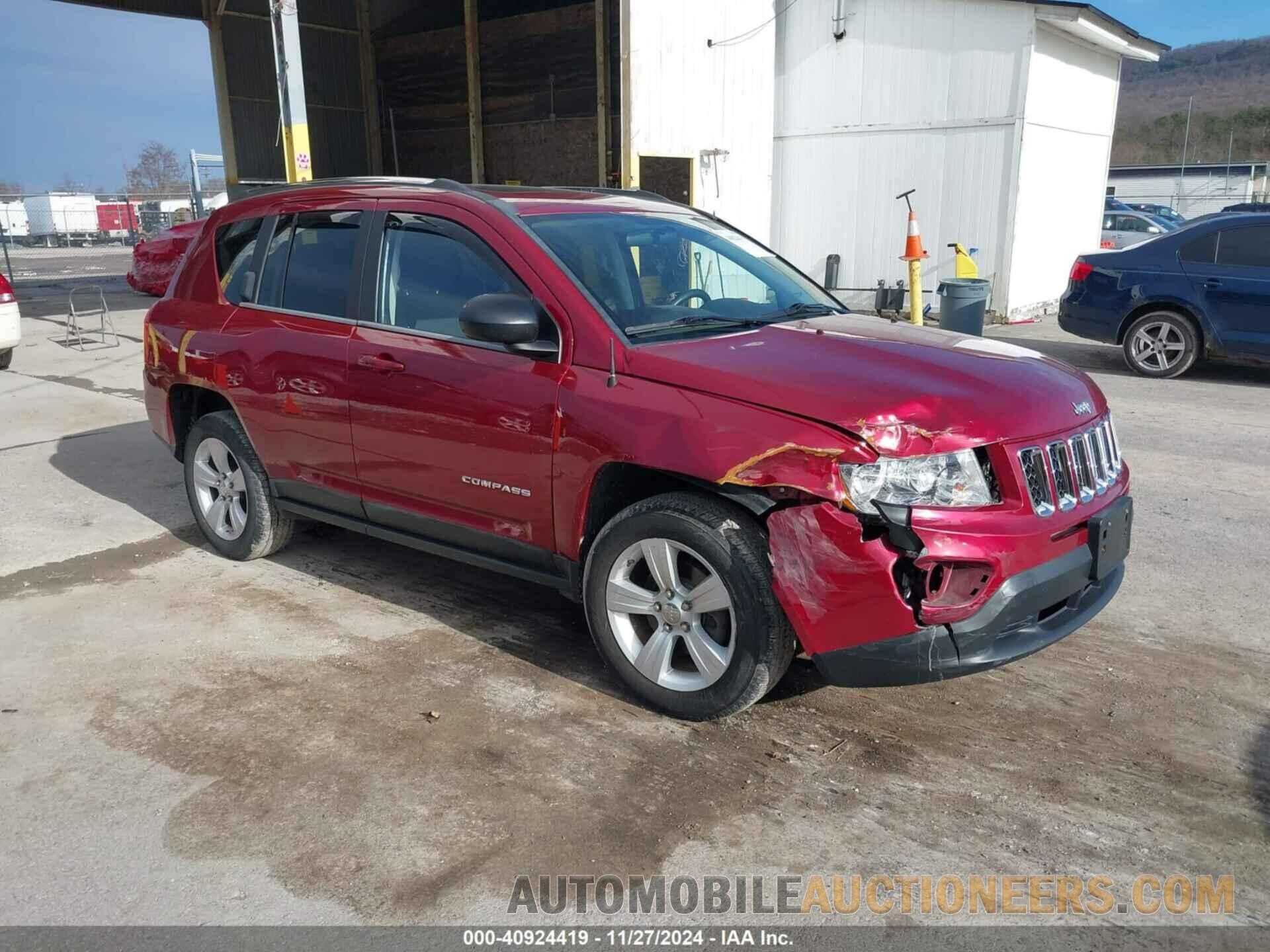 1J4NF1FBXBD136628 JEEP COMPASS 2011