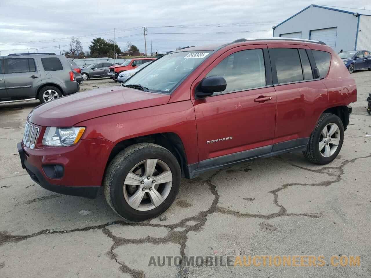 1J4NF1FBXBD158984 JEEP COMPASS 2011