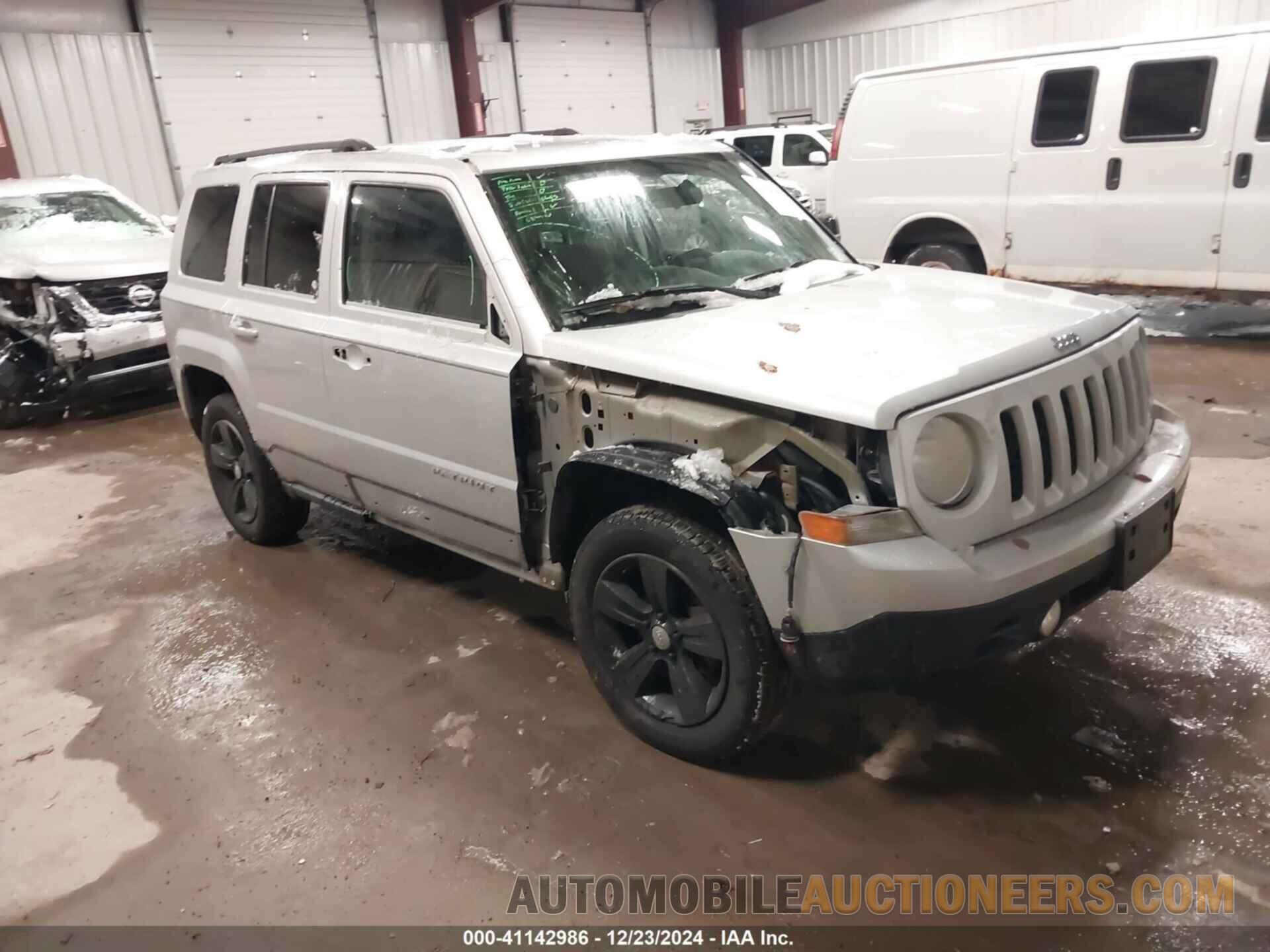 1J4NF1GB0BD114667 JEEP PATRIOT 2011