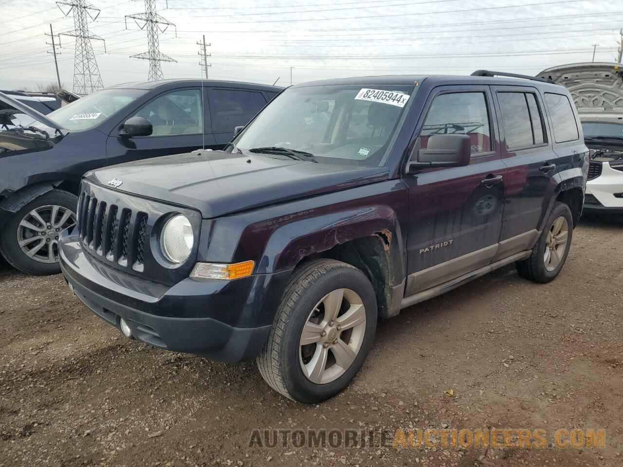 1J4NF1GB0BD122185 JEEP PATRIOT 2011