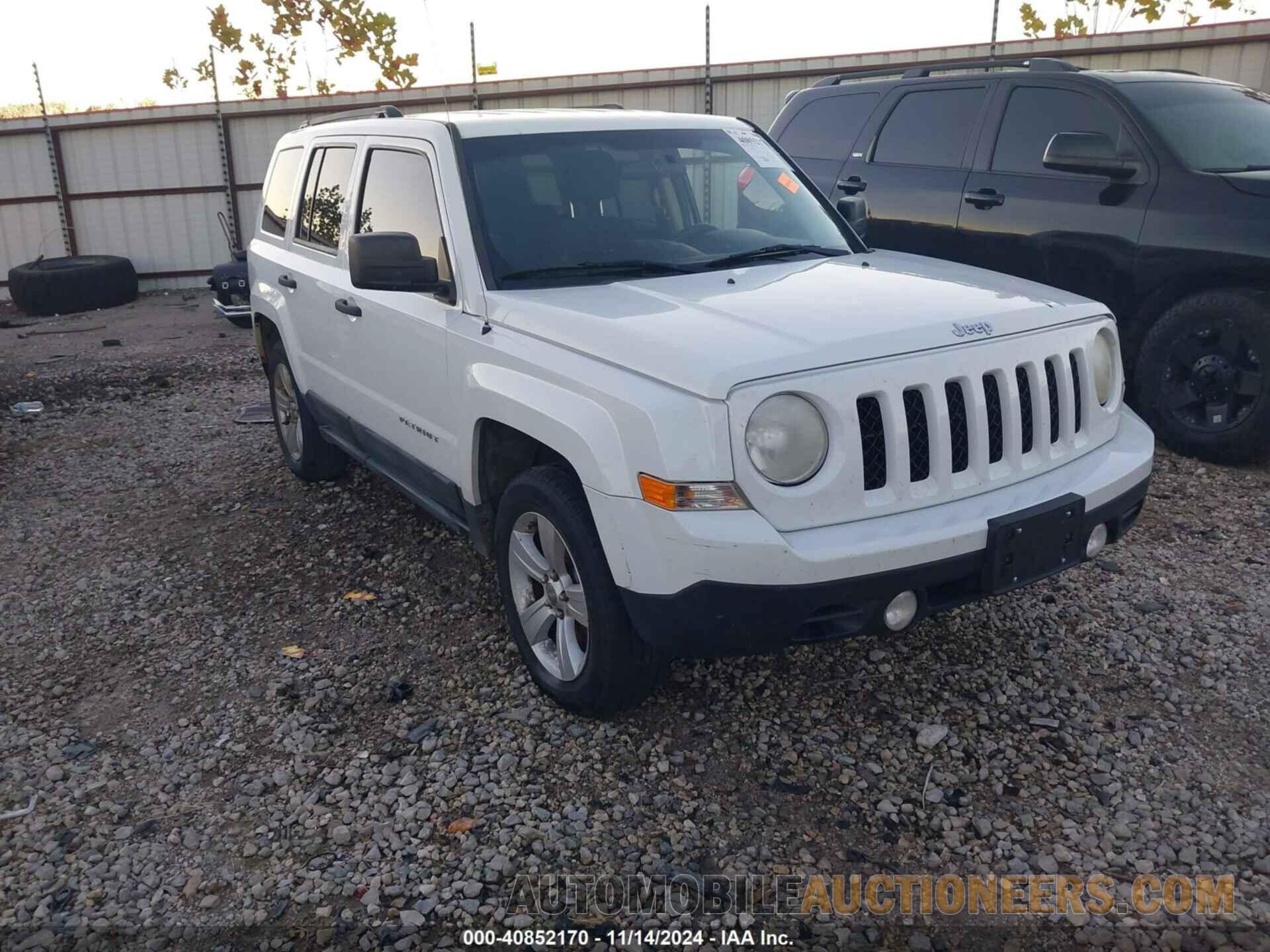 1J4NF1GB0BD173556 JEEP PATRIOT 2011