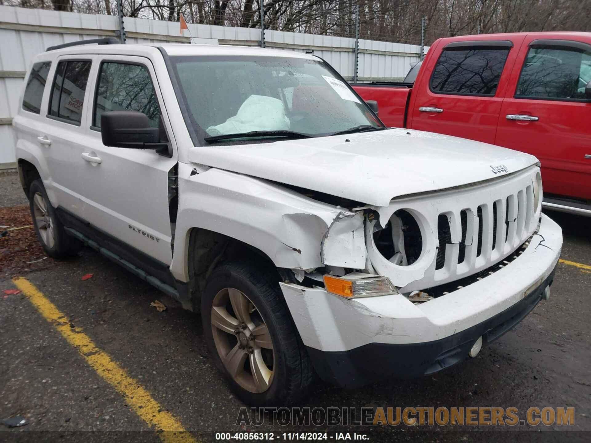 1J4NF1GB0BD193449 JEEP PATRIOT 2011