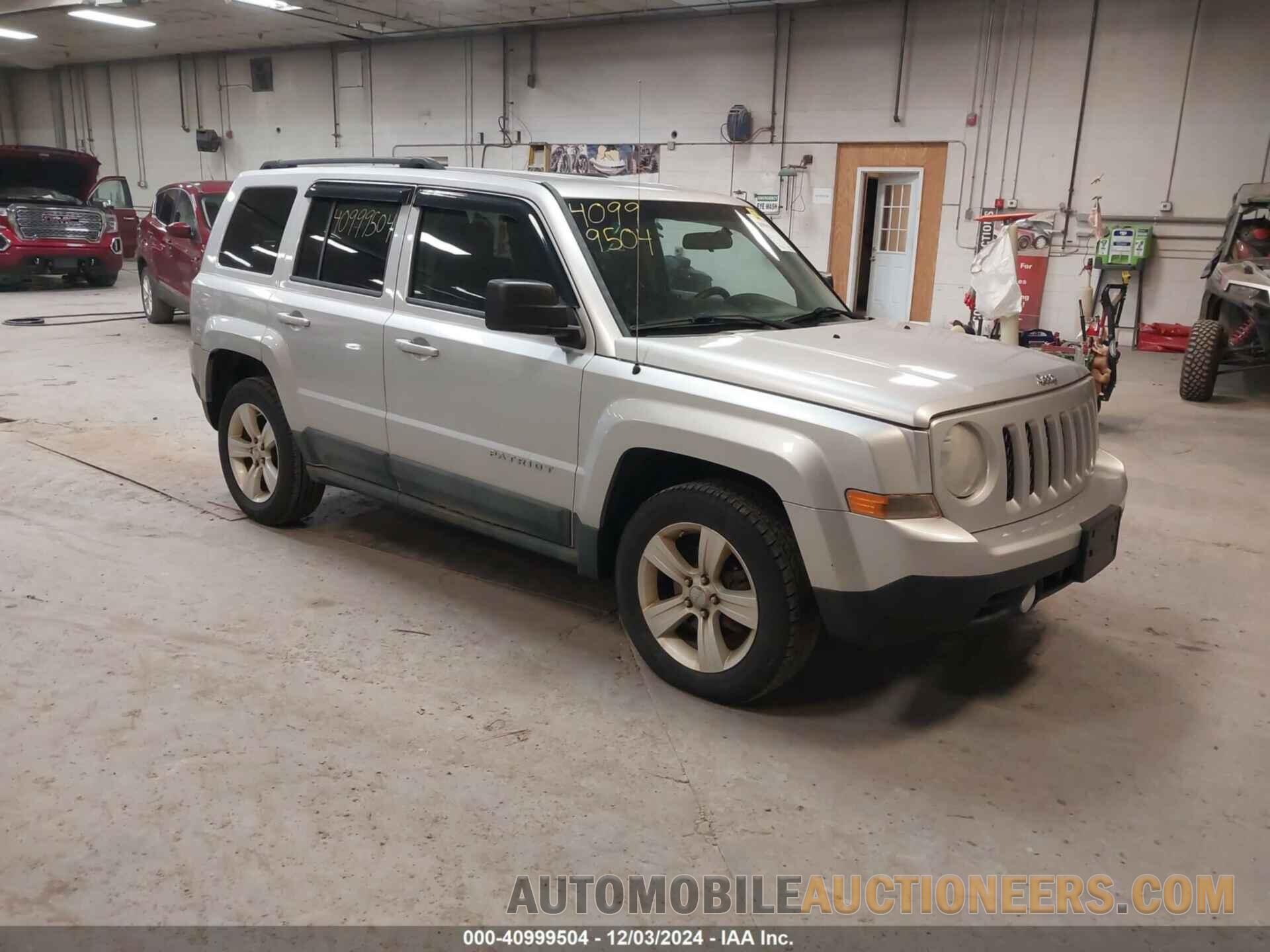 1J4NF1GB0BD276007 JEEP PATRIOT 2011