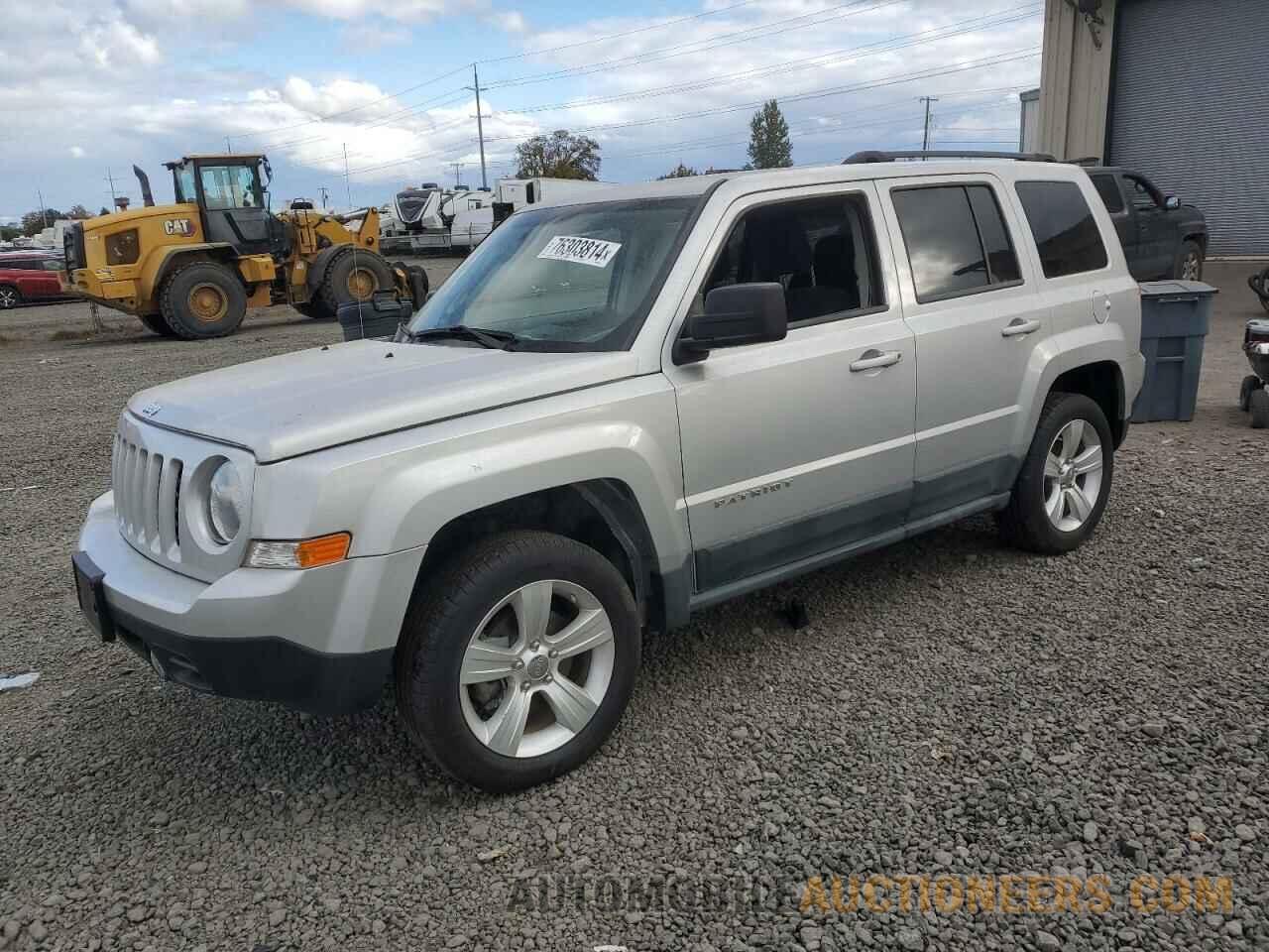 1J4NF1GB0BD283474 JEEP PATRIOT 2011