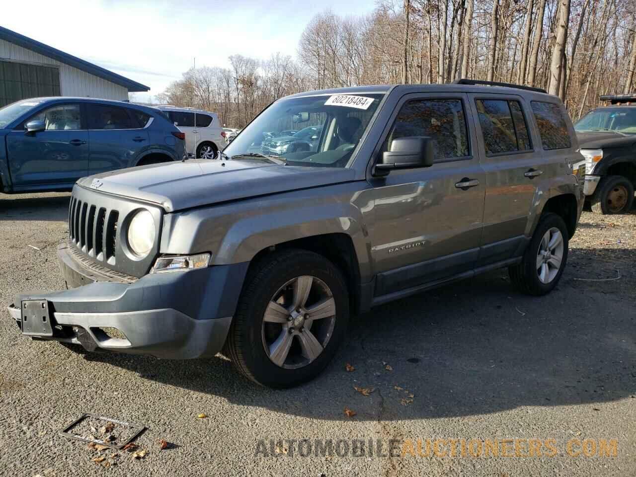 1J4NF1GB1BD201767 JEEP PATRIOT 2011