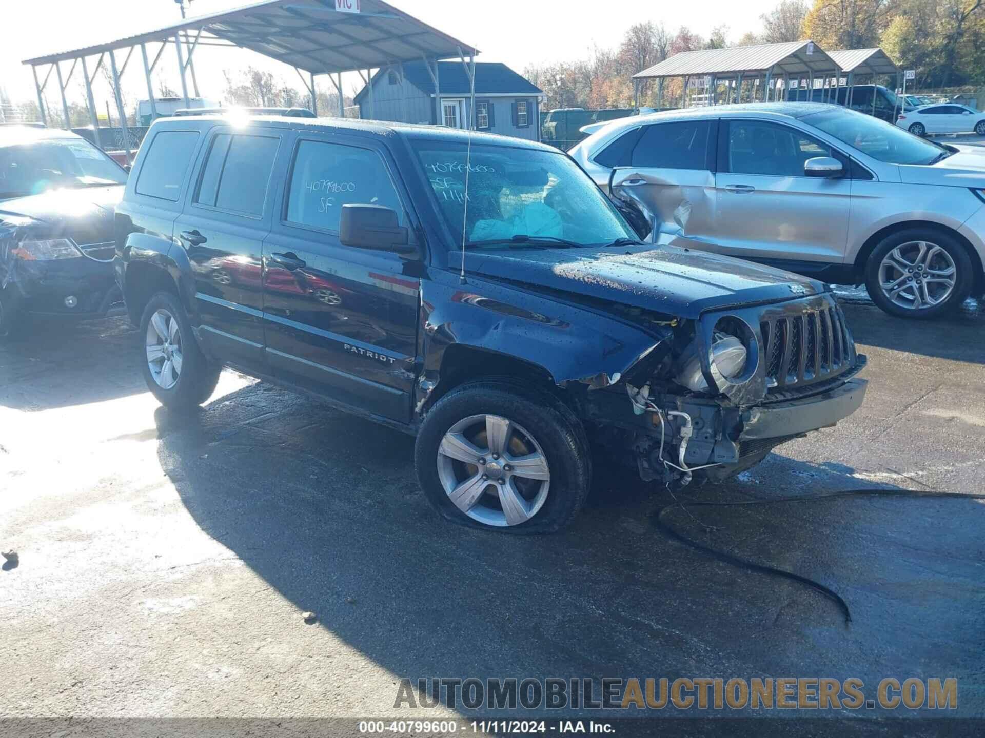 1J4NF1GB1BD222845 JEEP PATRIOT 2011