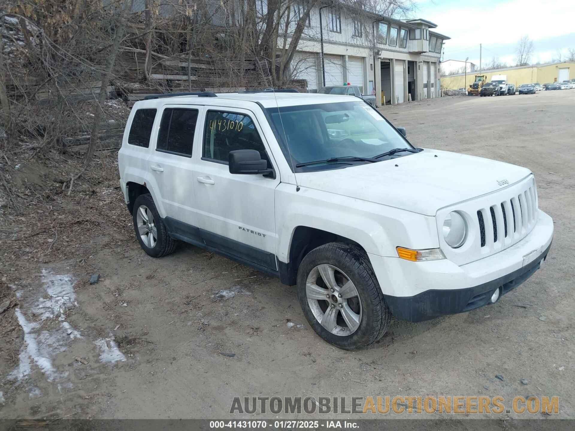 1J4NF1GB1BD244134 JEEP PATRIOT 2011