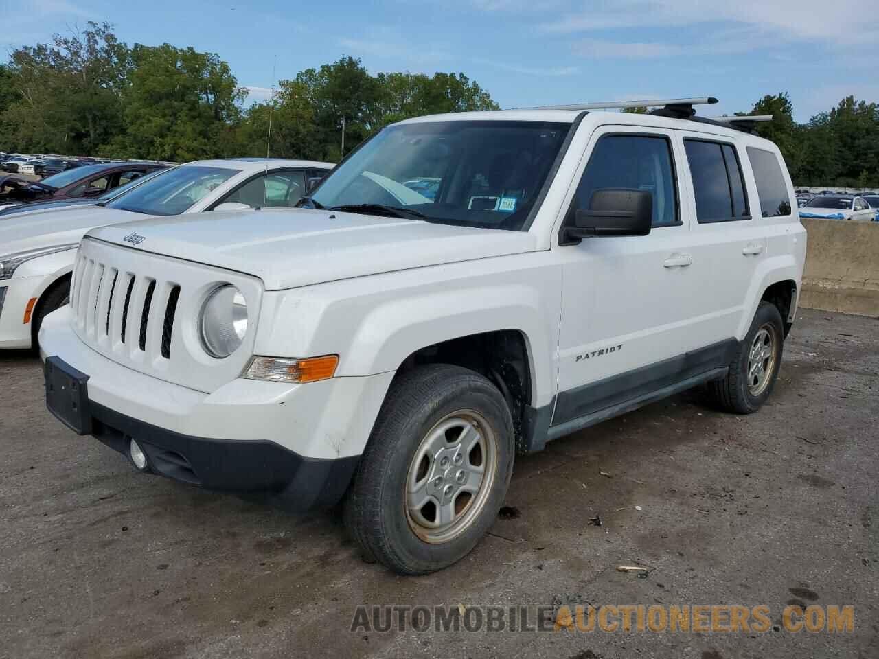 1J4NF1GB1BD251276 JEEP PATRIOT 2011