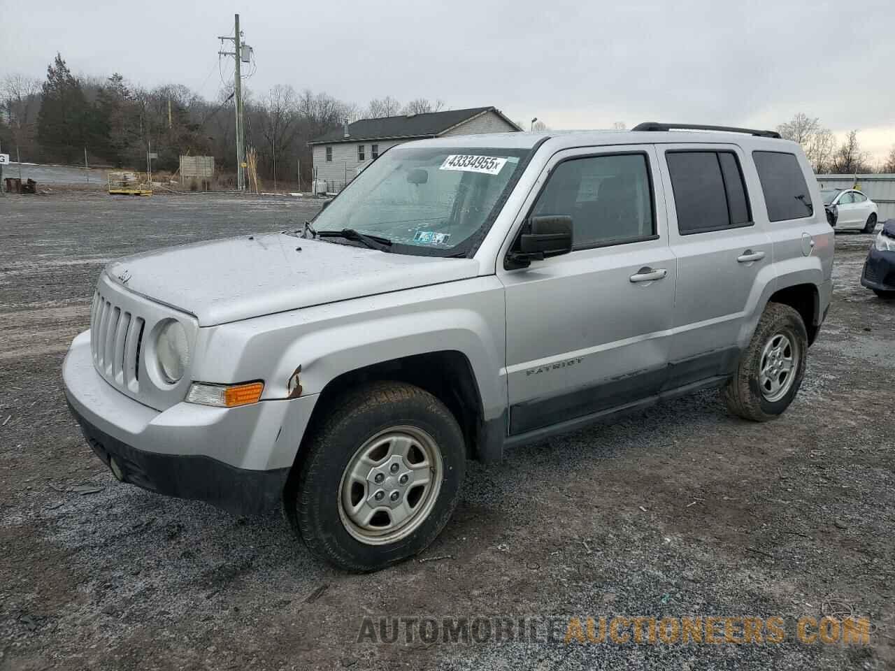 1J4NF1GB1BD279899 JEEP PATRIOT 2011