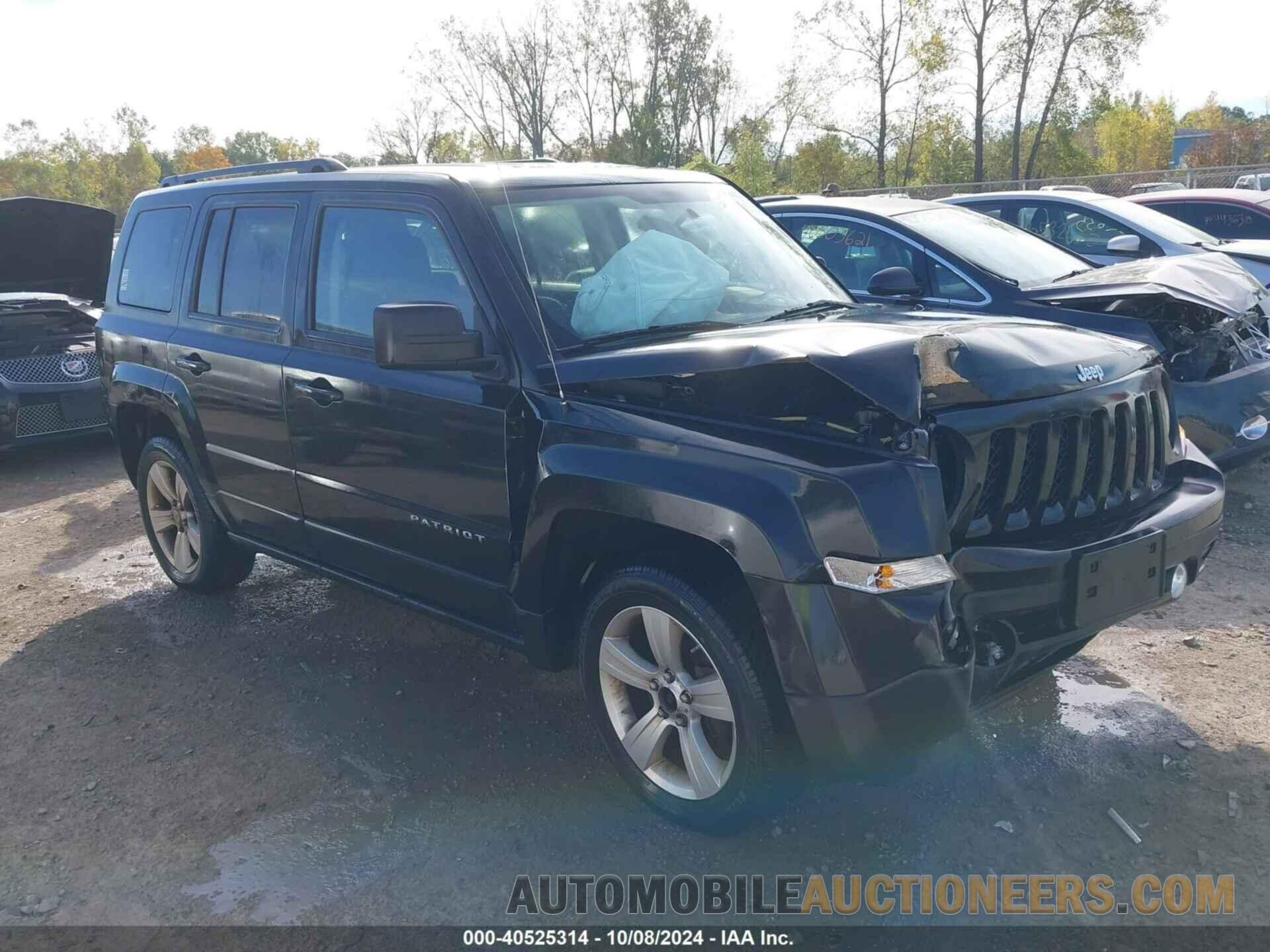 1J4NF1GB2BD107543 JEEP PATRIOT 2011