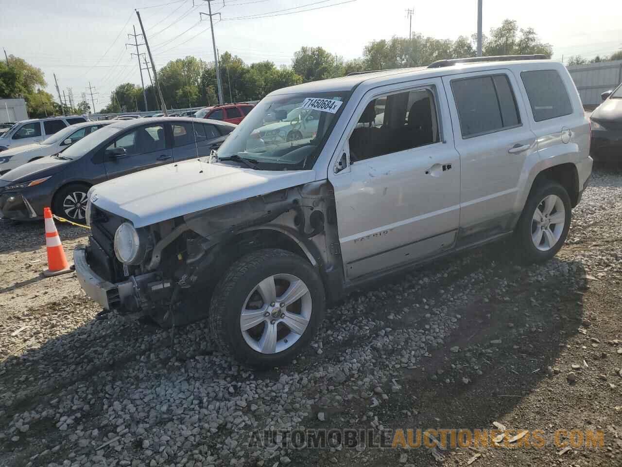 1J4NF1GB2BD129123 JEEP PATRIOT 2011