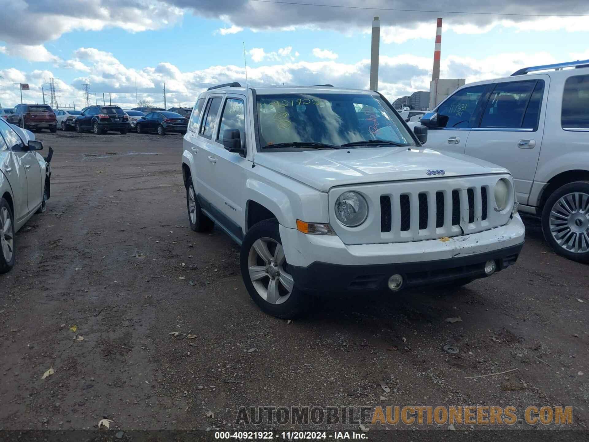 1J4NF1GB2BD234860 JEEP PATRIOT 2011