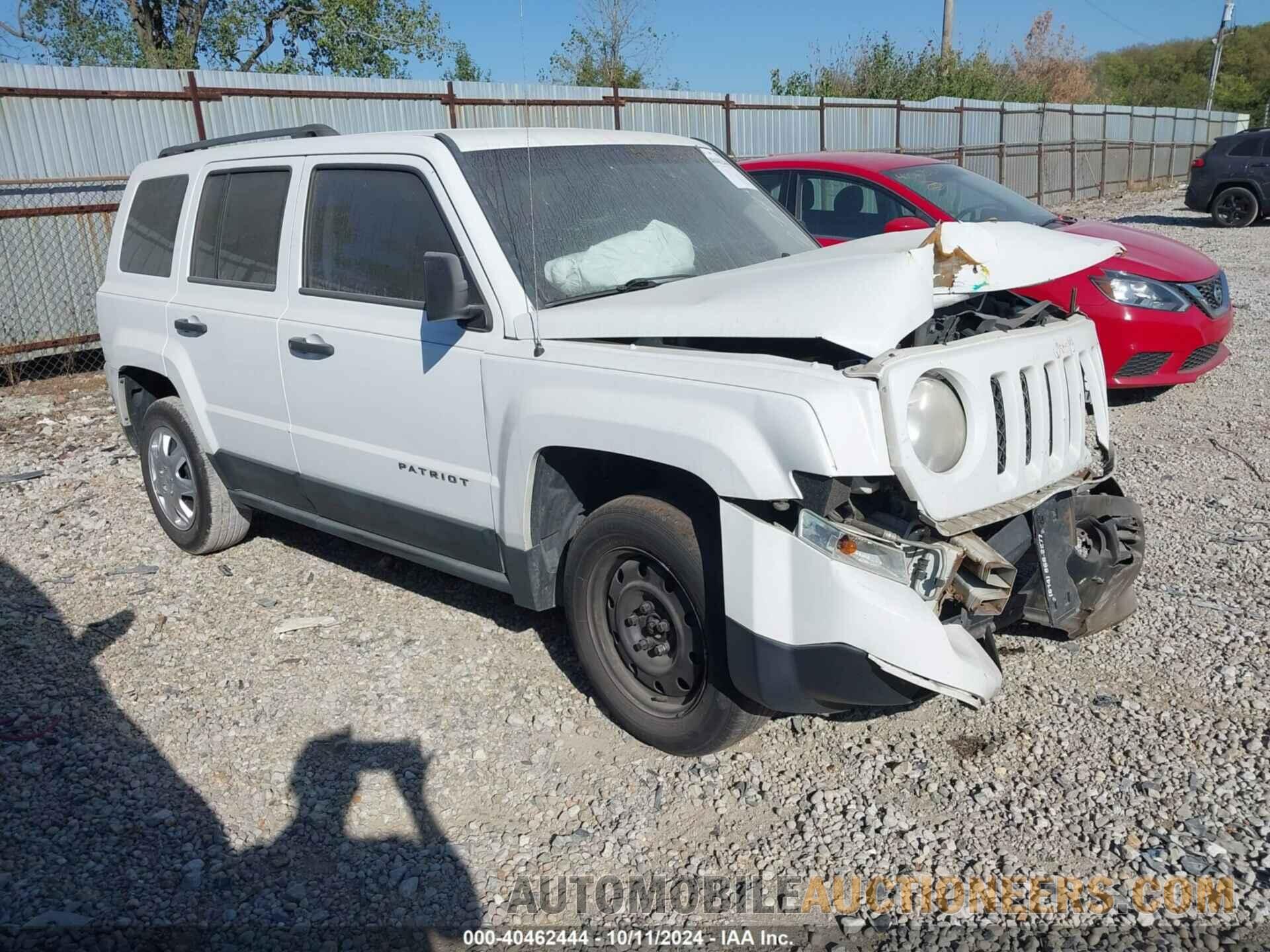 1J4NF1GB2BD278969 JEEP PATRIOT 2011