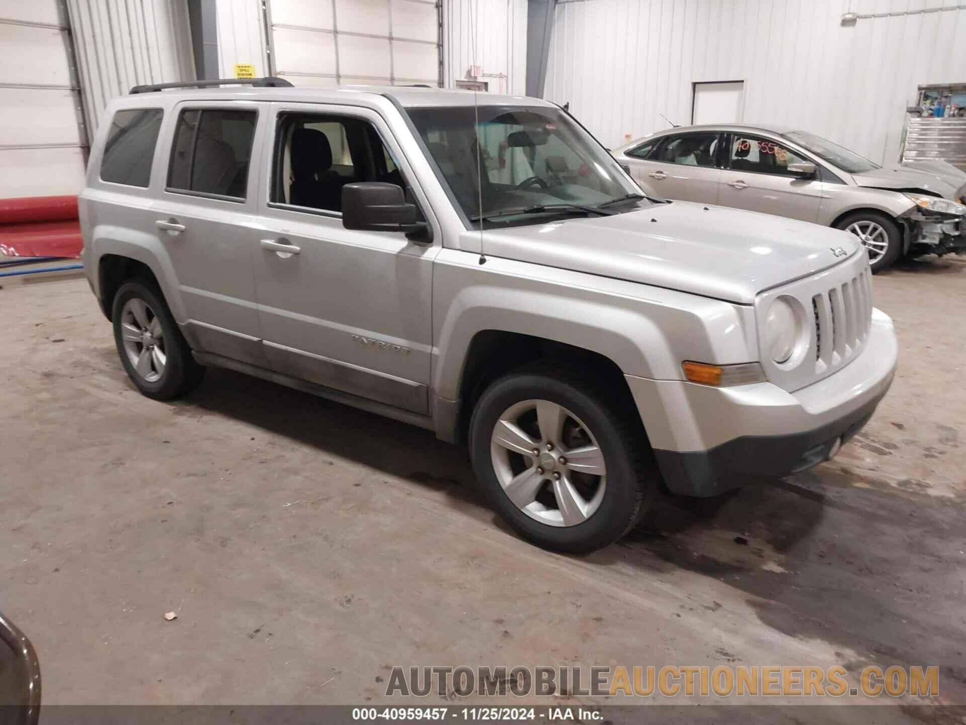 1J4NF1GB3BD115053 JEEP PATRIOT 2011