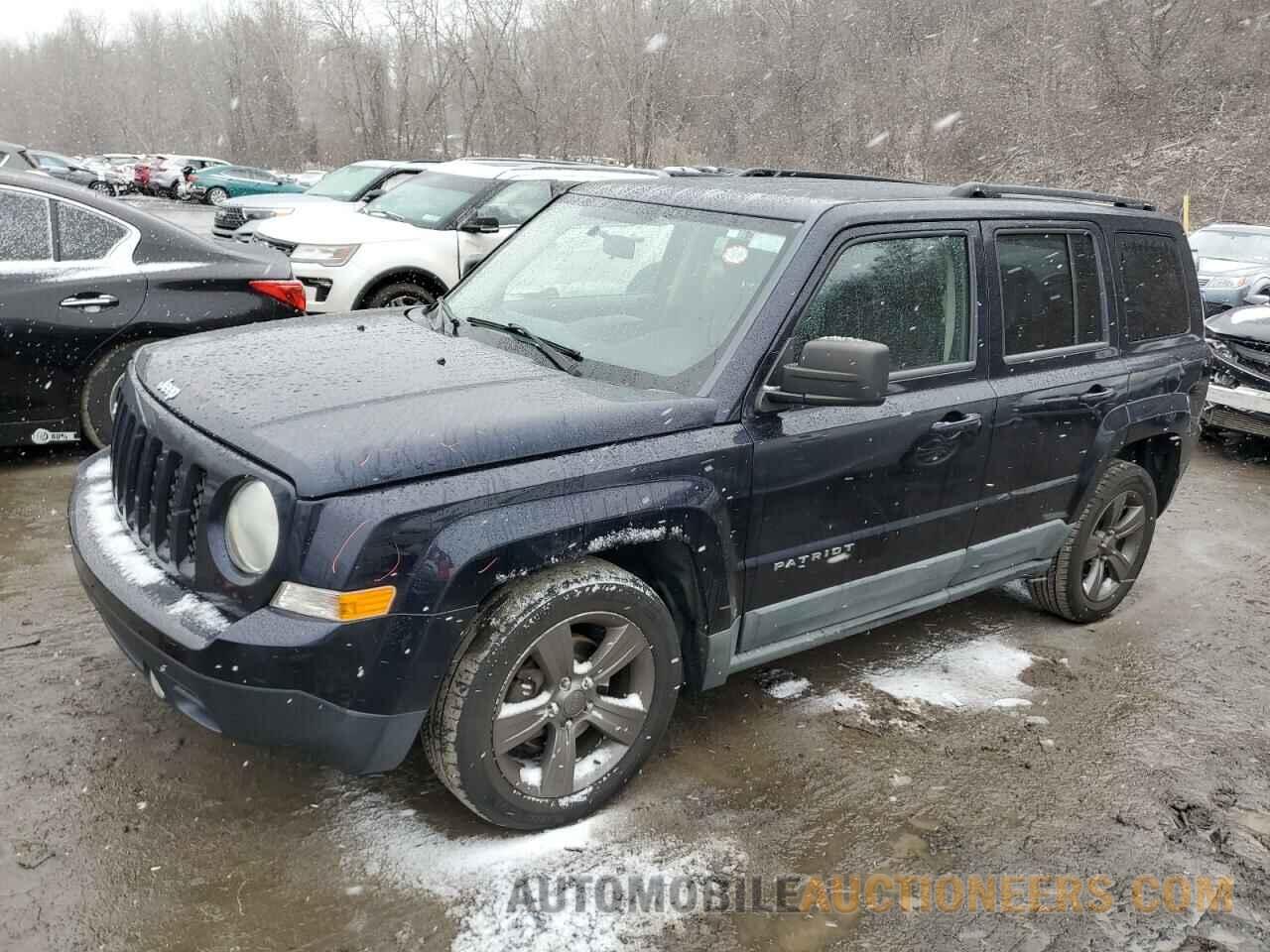 1J4NF1GB3BD141958 JEEP PATRIOT 2011