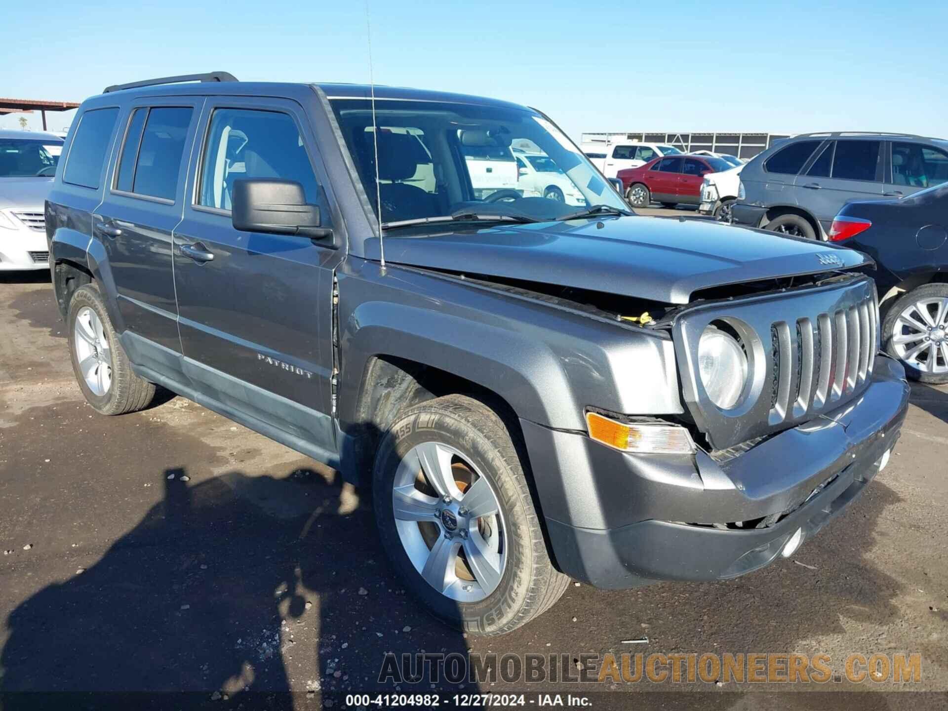 1J4NF1GB3BD275093 JEEP PATRIOT 2011