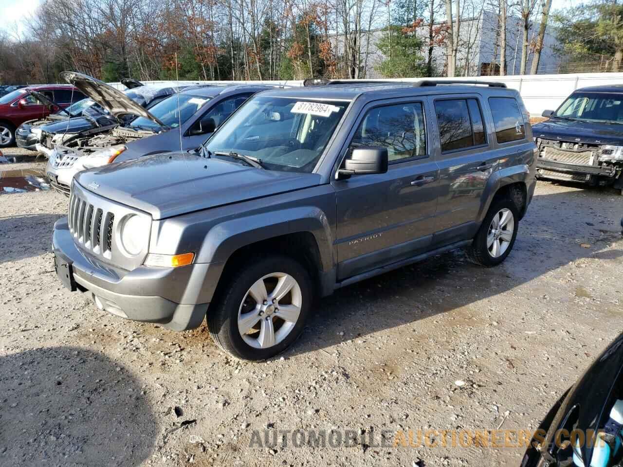 1J4NF1GB3BD275465 JEEP PATRIOT 2011