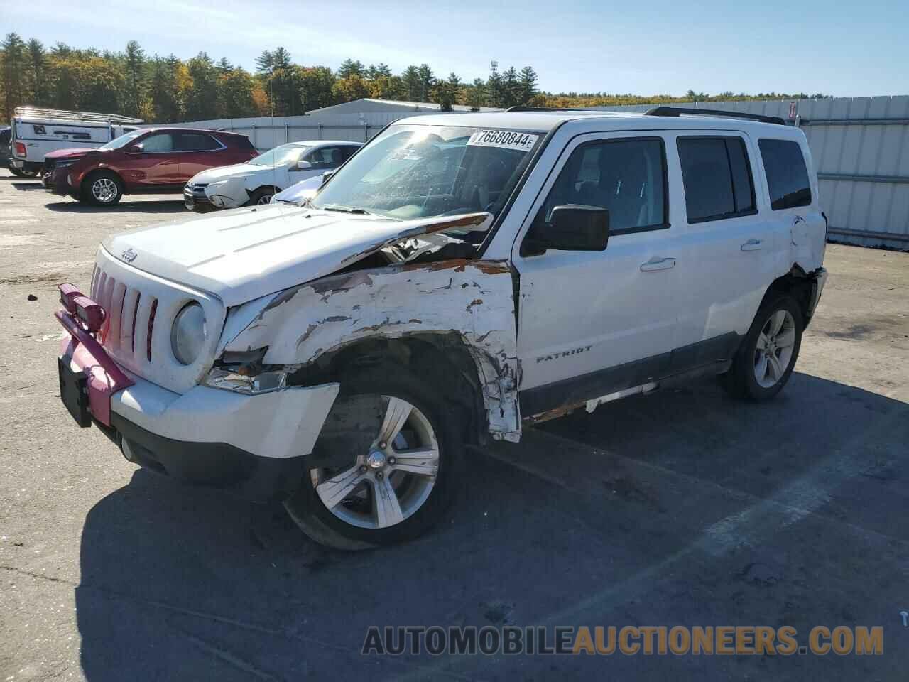 1J4NF1GB3BD276955 JEEP PATRIOT 2011