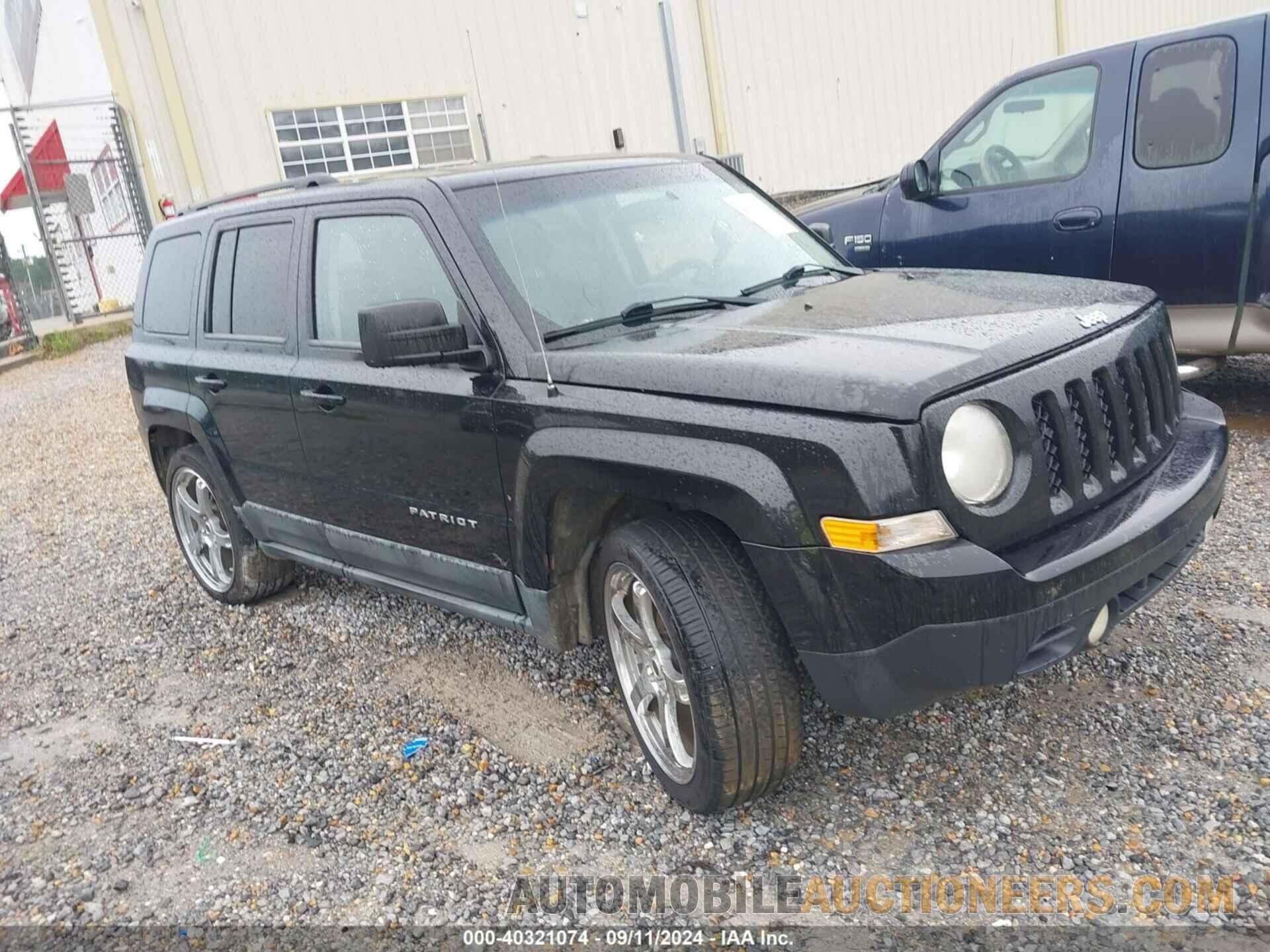 1J4NF1GB4BD149034 JEEP PATRIOT 2011