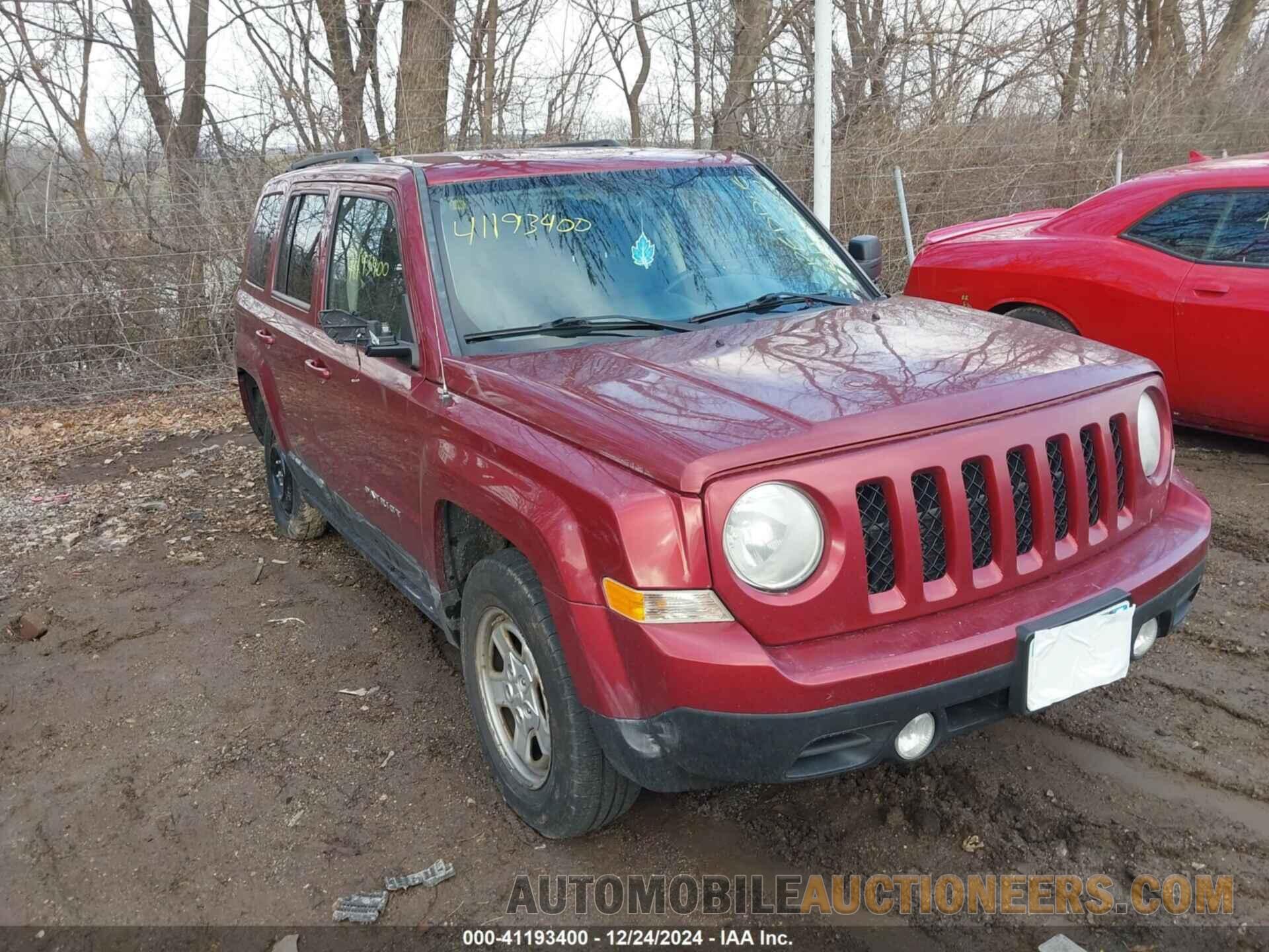 1J4NF1GB4BD163628 JEEP PATRIOT 2011