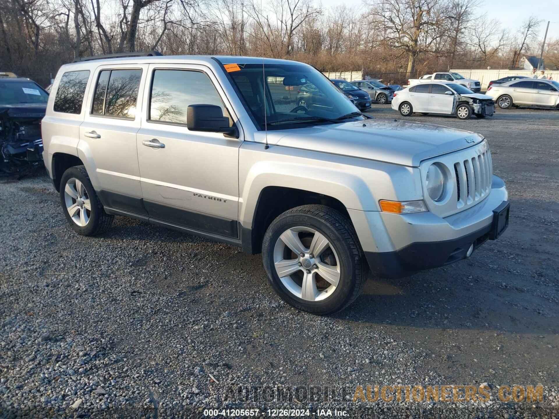 1J4NF1GB4BD187900 JEEP PATRIOT 2011