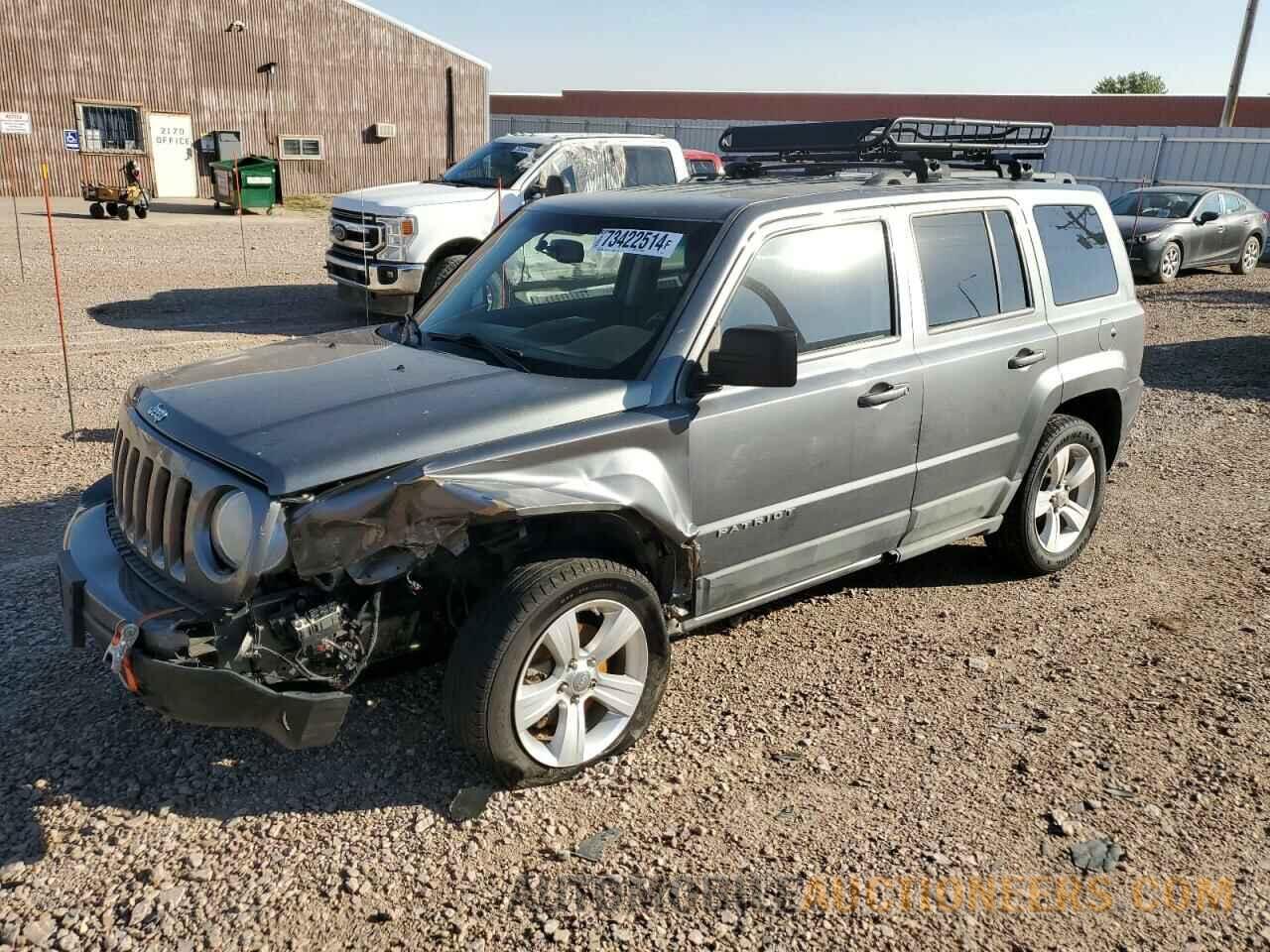 1J4NF1GB4BD206767 JEEP PATRIOT 2011