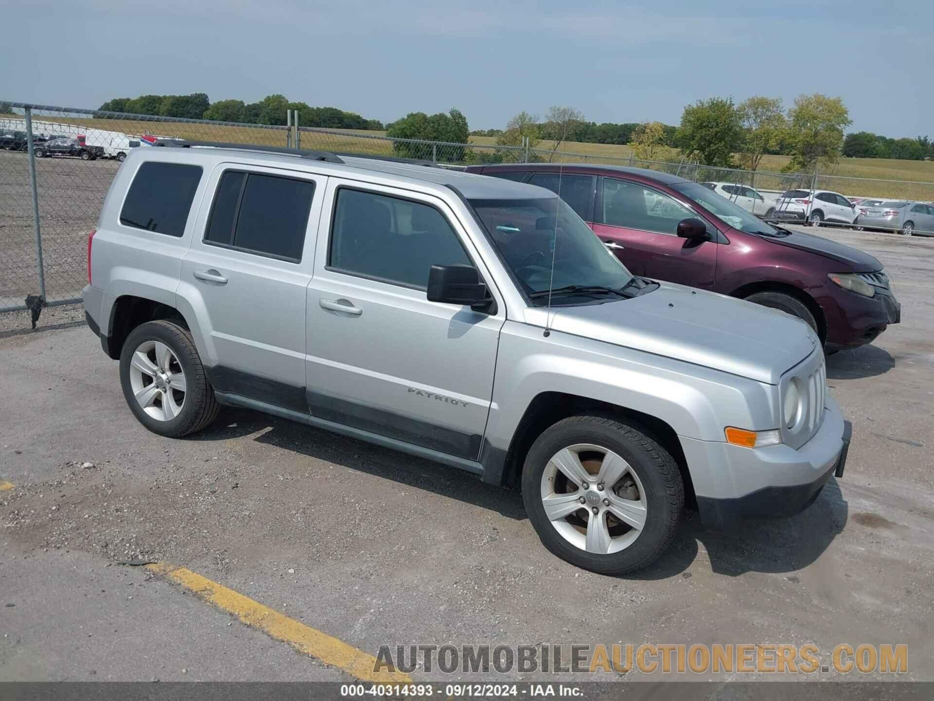 1J4NF1GB5BD169292 JEEP PATRIOT 2011