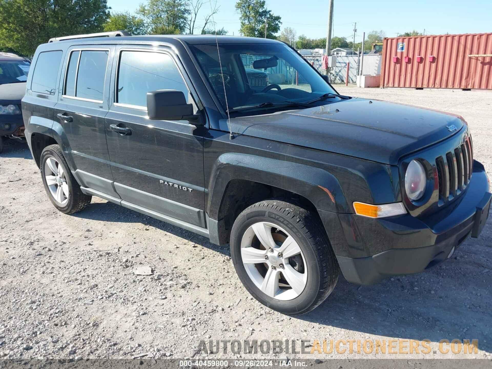 1J4NF1GB5BD187694 JEEP PATRIOT 2011