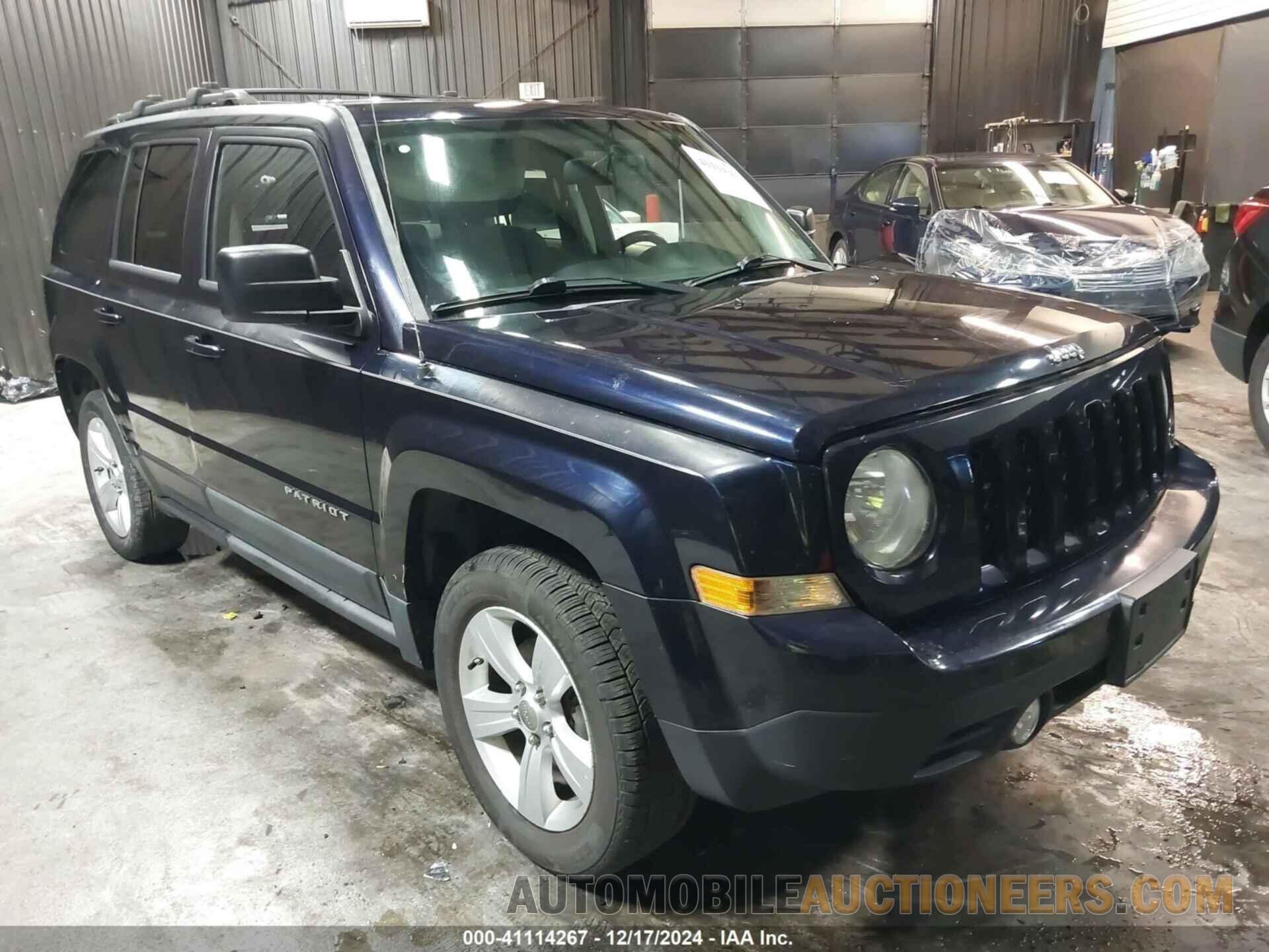 1J4NF1GB5BD207510 JEEP PATRIOT 2011