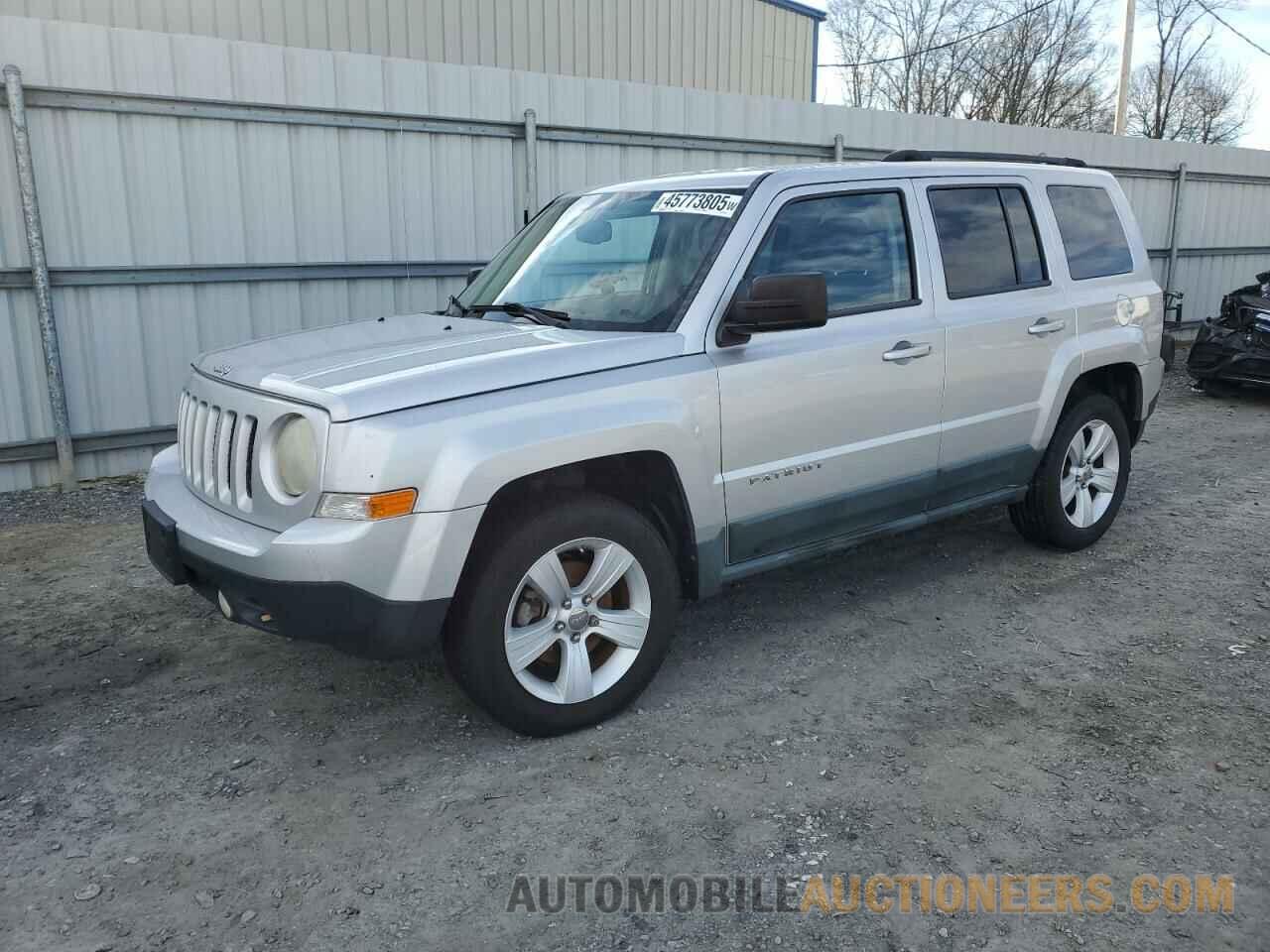 1J4NF1GB5BD282594 JEEP PATRIOT 2011